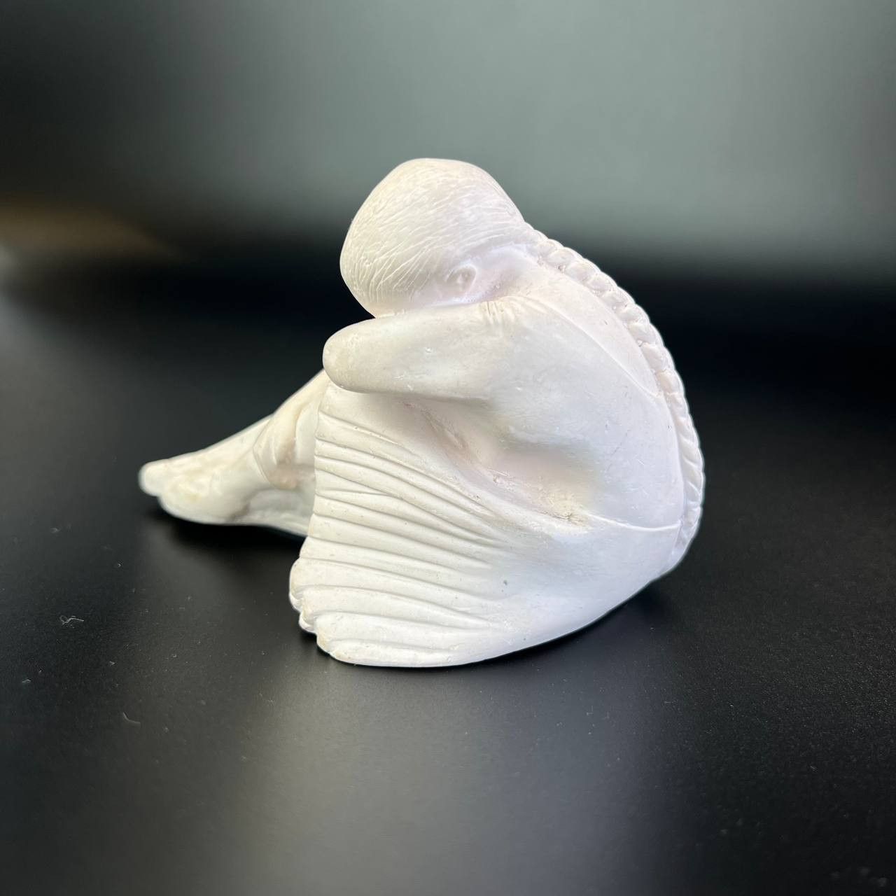 Vintage Vintage Collectible Swedish Plaster Figurine Girl Ballerina Size ONE SIZE - 2 Thumbnail