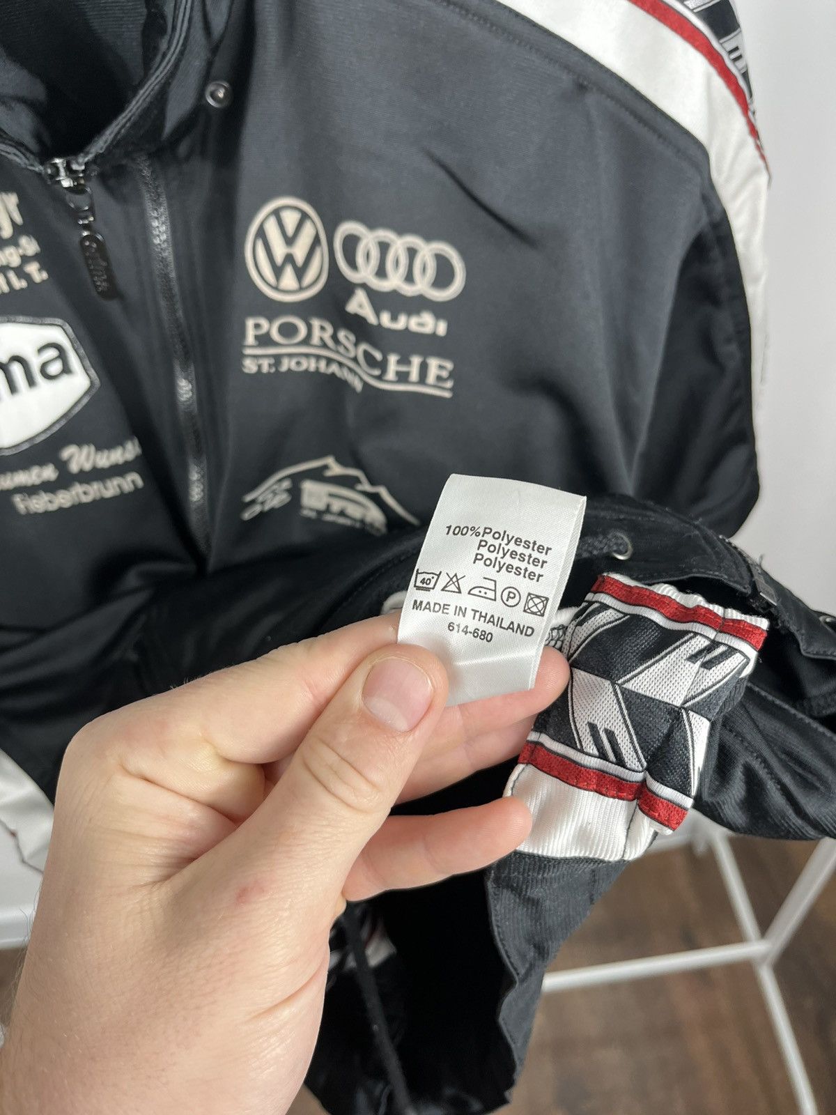 Erima Erima Racing Half Zip Jacket Short Sleeve VW Audi Porsche Size US M / EU 48-50 / 2 - 8 Thumbnail