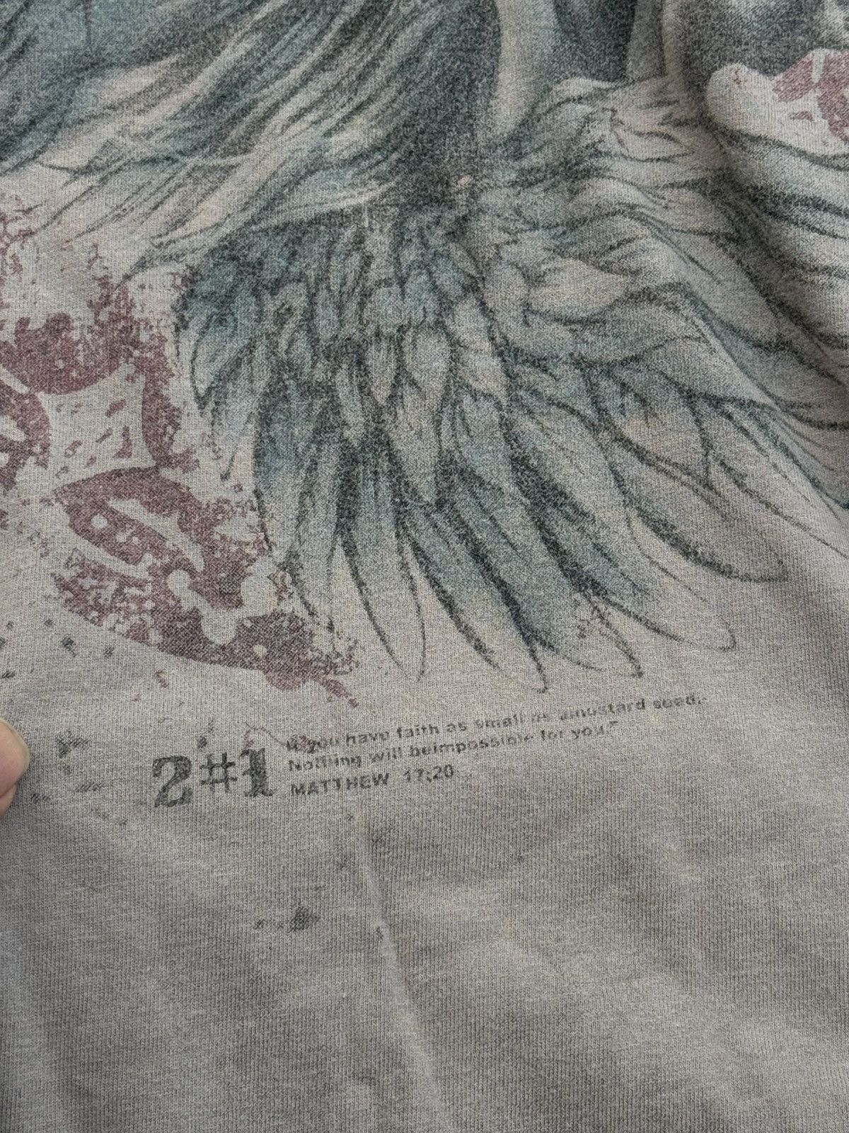Tornado Mart Archived Japanese 17:20 Matthew Long Sleeve Size US L / EU 52-54 / 3 - 5 Thumbnail