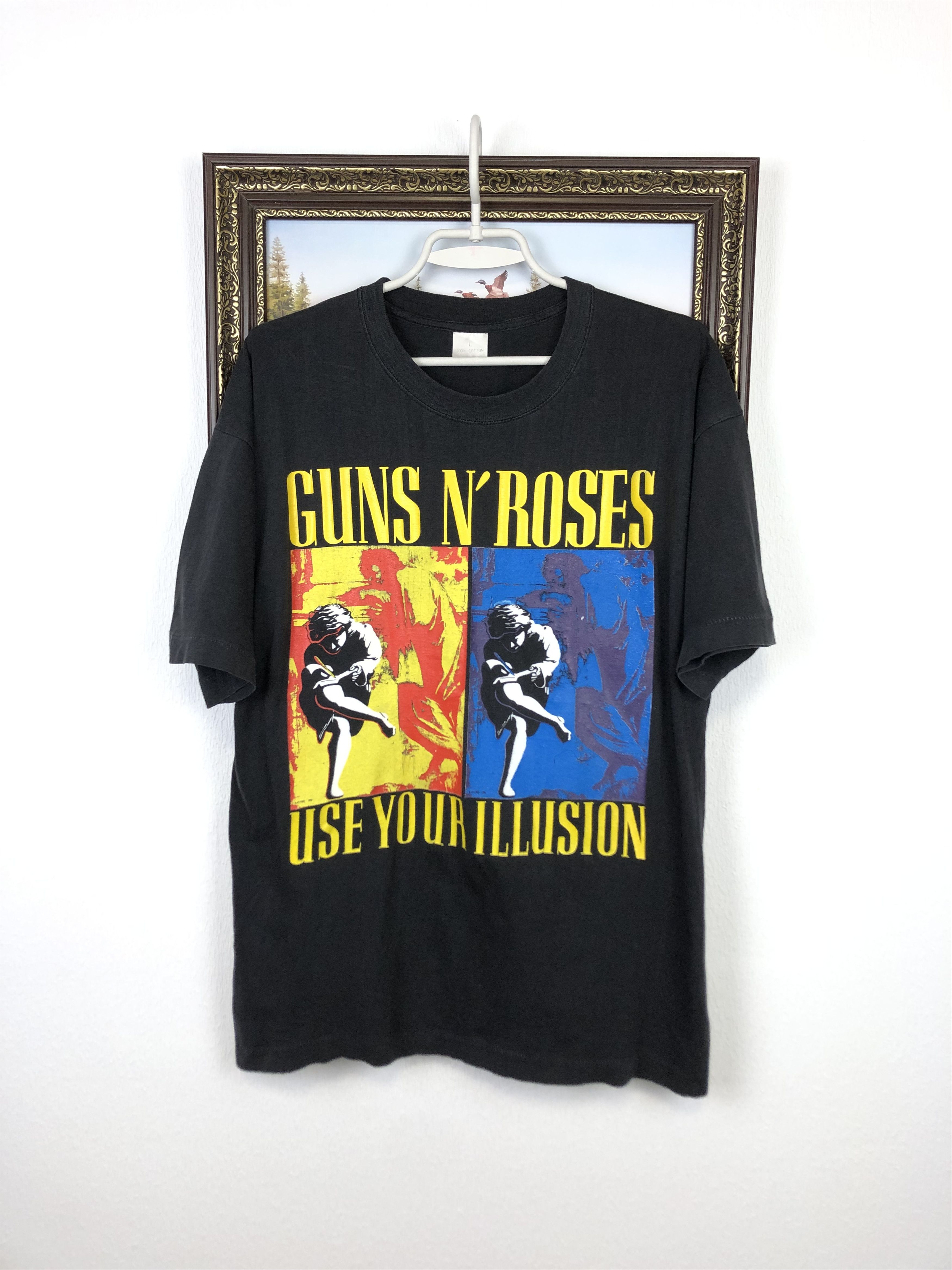 Brockum × Guns N' Roses × Vintage 1991 Guns N Roses T-Shirt Use