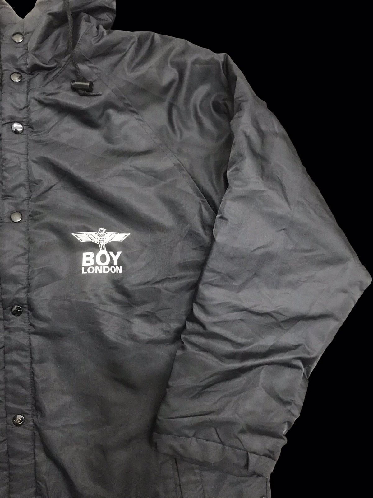 Boy London 💥ARCHIVAL💥VERY RARE BOY LONDON SPELL OUT COACH JACKET F216 Size US M / EU 48-50 / 2 - 4 Thumbnail