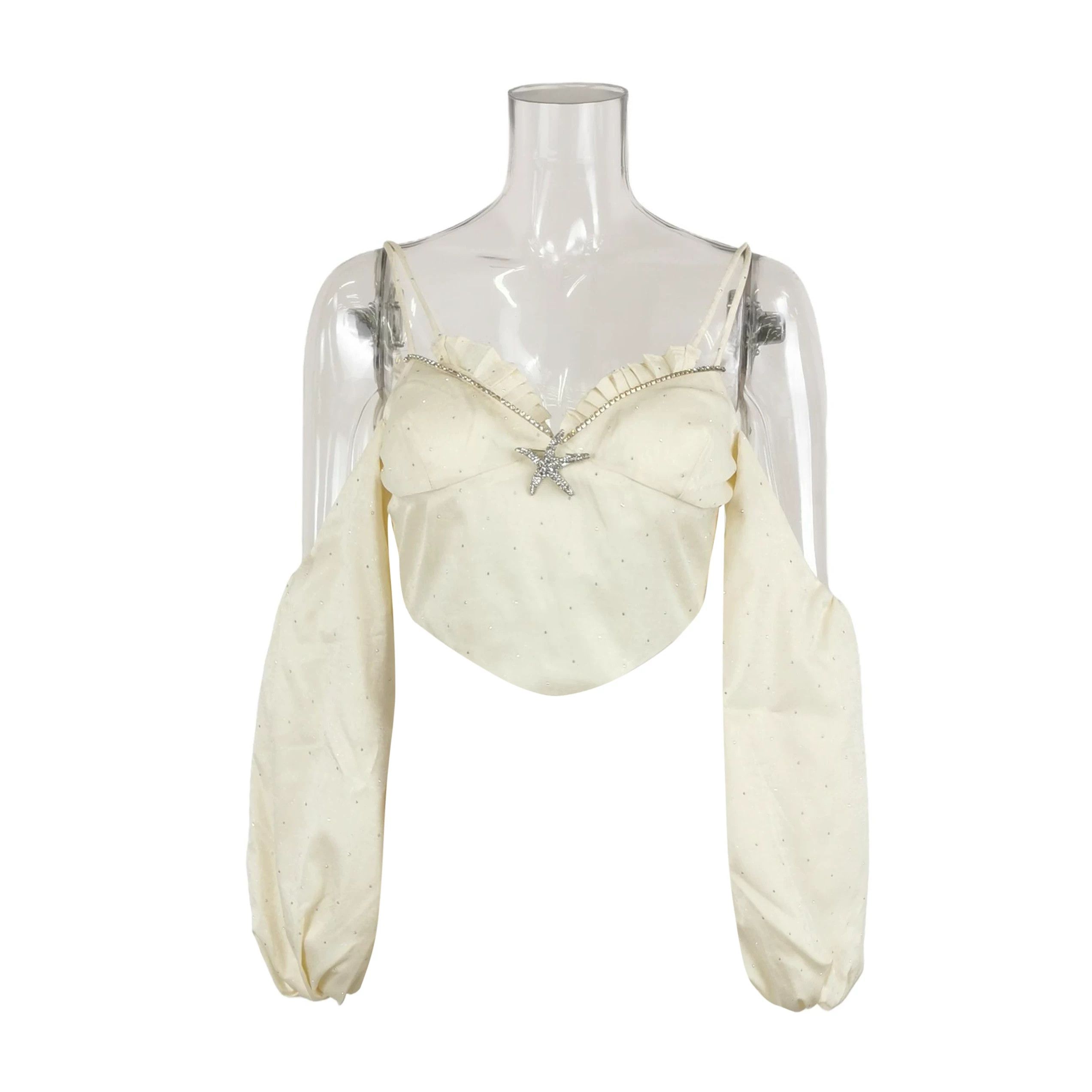 Other Ozlana Crystal Starfish Decor Sling Top Size M / US 6-8 / IT 42-44 - 1 Thumbnail