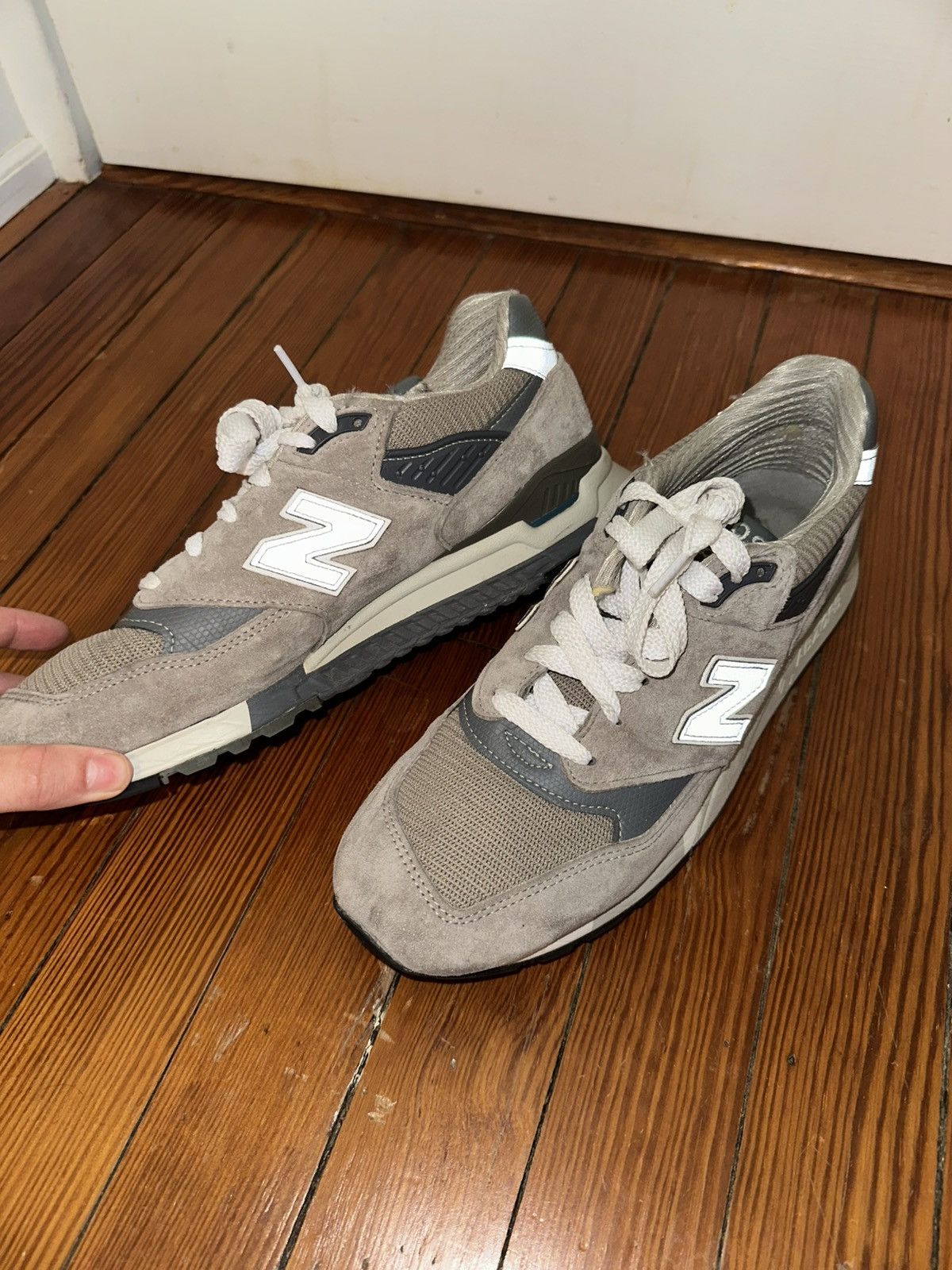 New Balance NB 998 Size US 9 / EU 42 - 2 Thumbnail