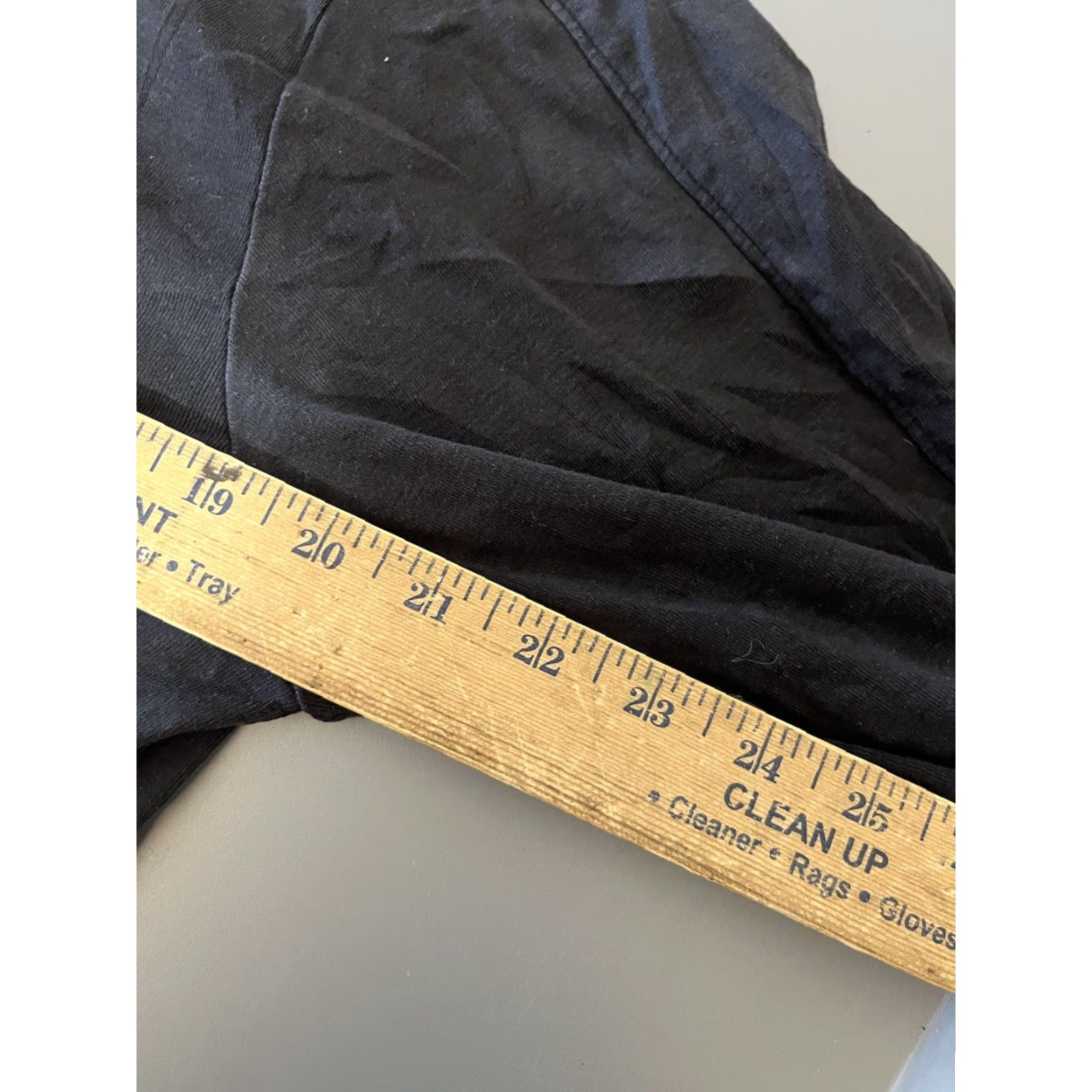 Vintage VINTAGE Calvin Klein Shirt Knit Long Sleeve Henley XL Mens Black Button-Up Casual Urban Classic Logo Trim Size US XL / EU 56 / 4 - 5 Thumbnail