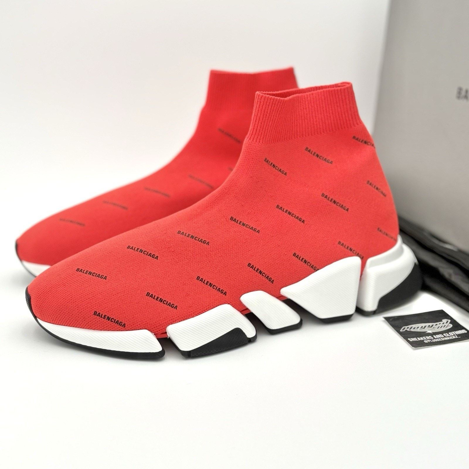 Balenciaga SUMMER 22 SPACE SHOES RED | Grailed