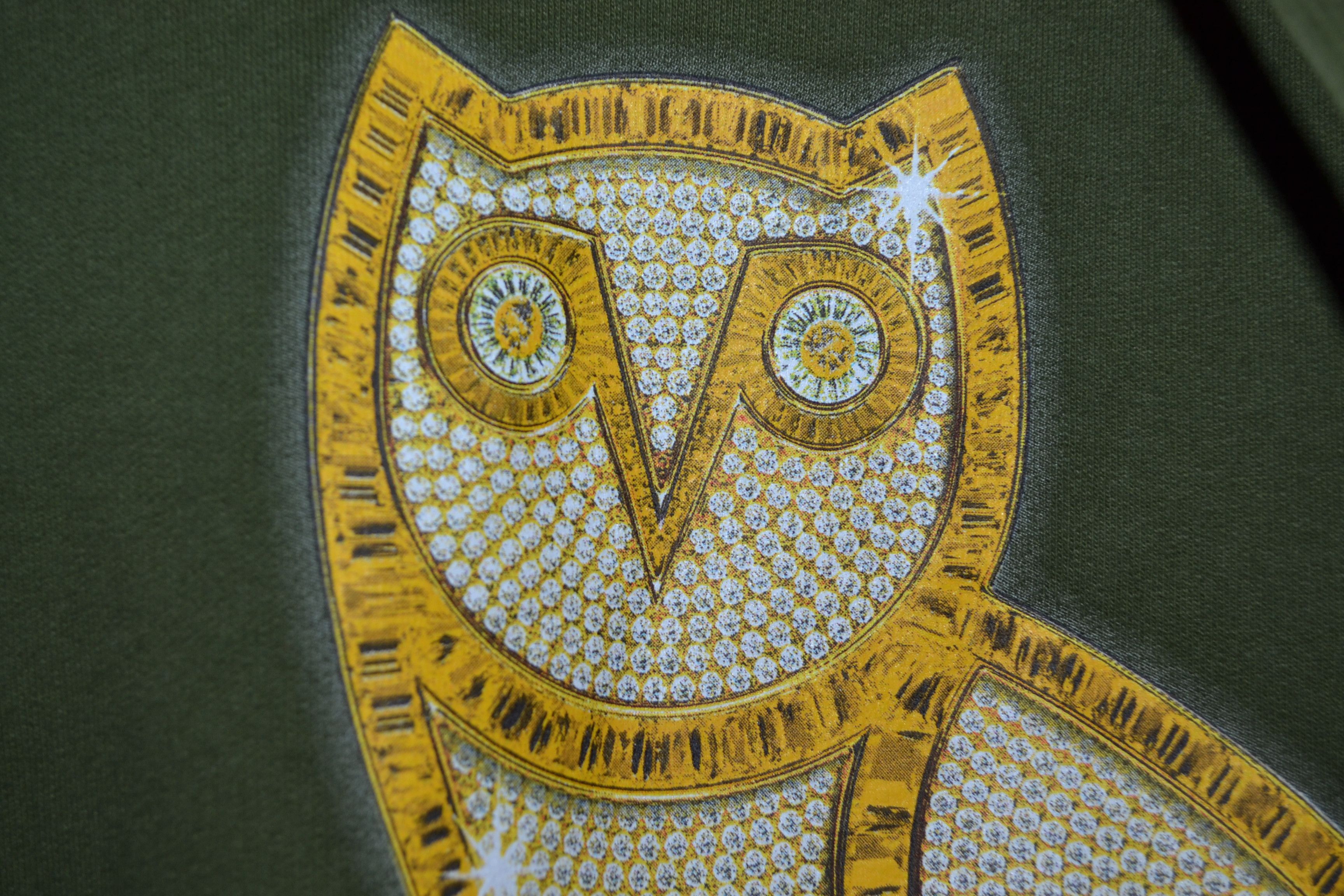 October's Very Own OVO Diamond OG Pullover Hoodie Green 2024 XS Size US XS / EU 42 / 0 - 3 Thumbnail