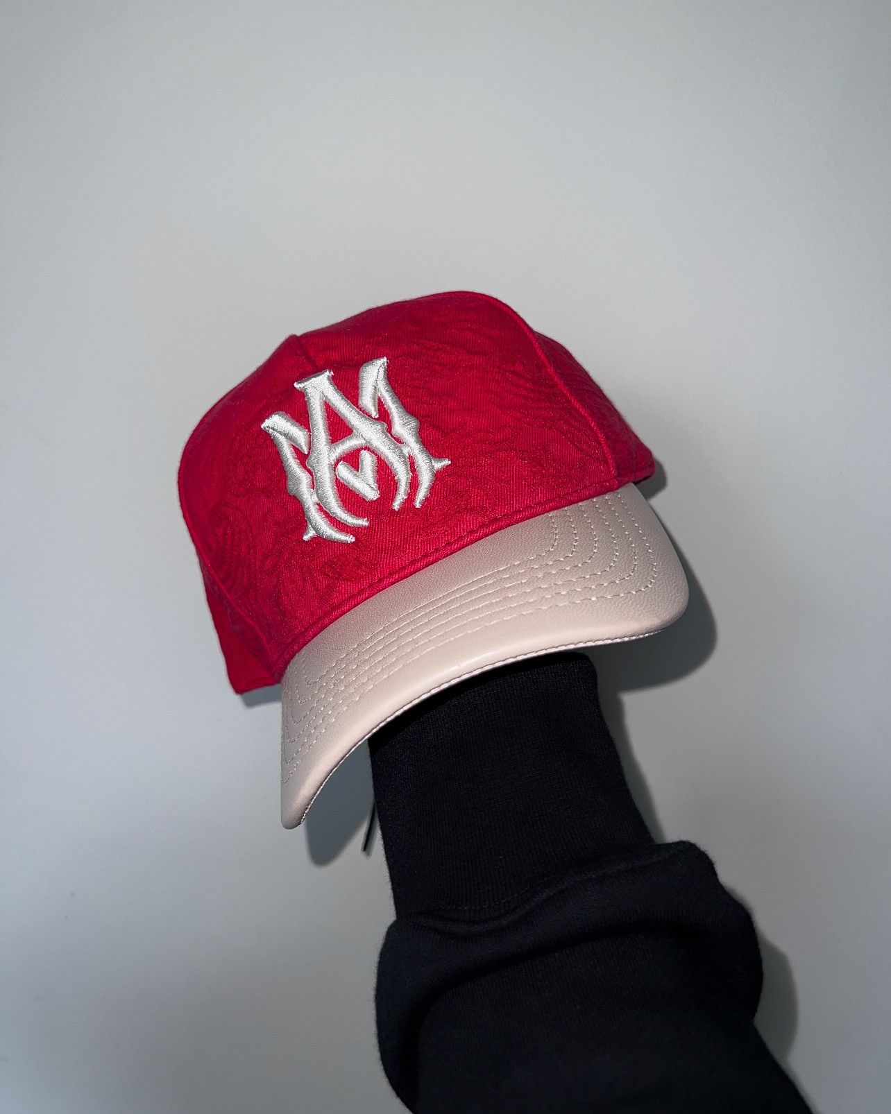 Amiri Amiri bandana denim hat Size ONE SIZE - 1 Thumbnail