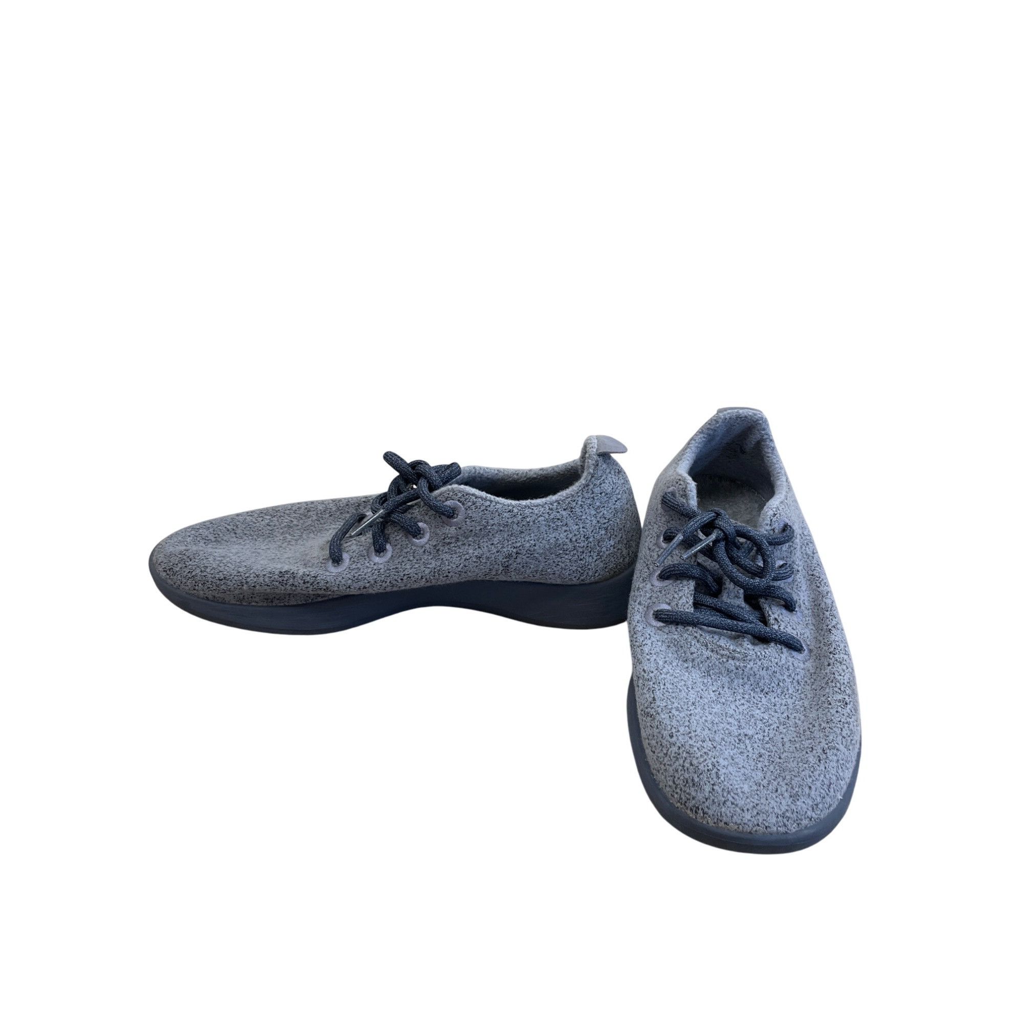 Allbirds Allbirds Mens Gray Wool Running Shoes Sneakers Size 9 SKU 84 Size US 9 / EU 42 - 2 Thumbnail