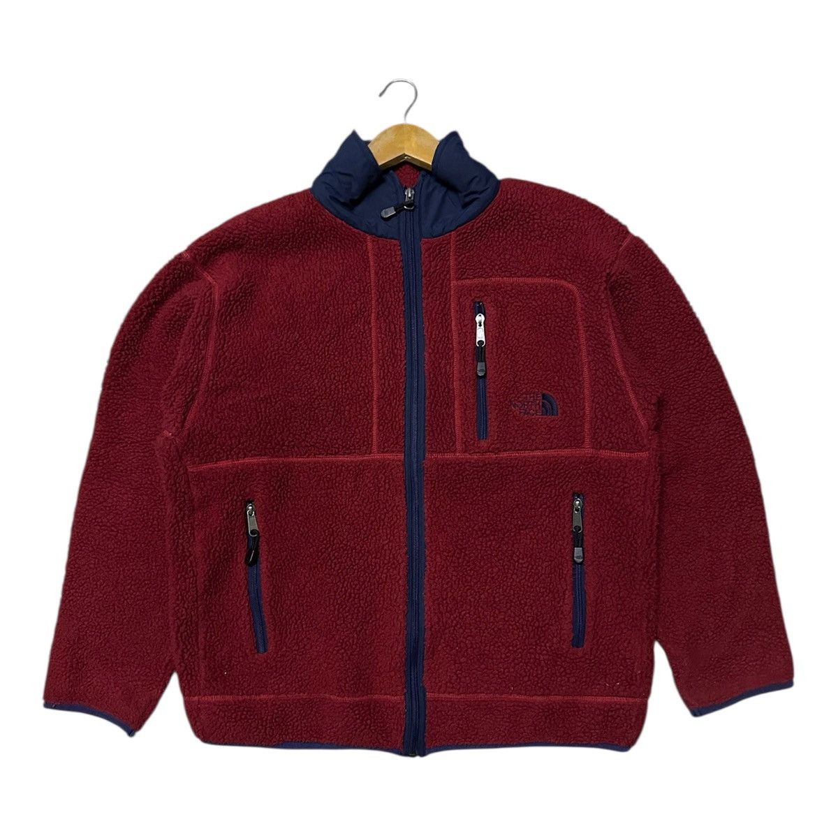 The North Face The north face deep pile fleece jacket size L Size US L / EU 52-54 / 3 - 2 Thumbnail