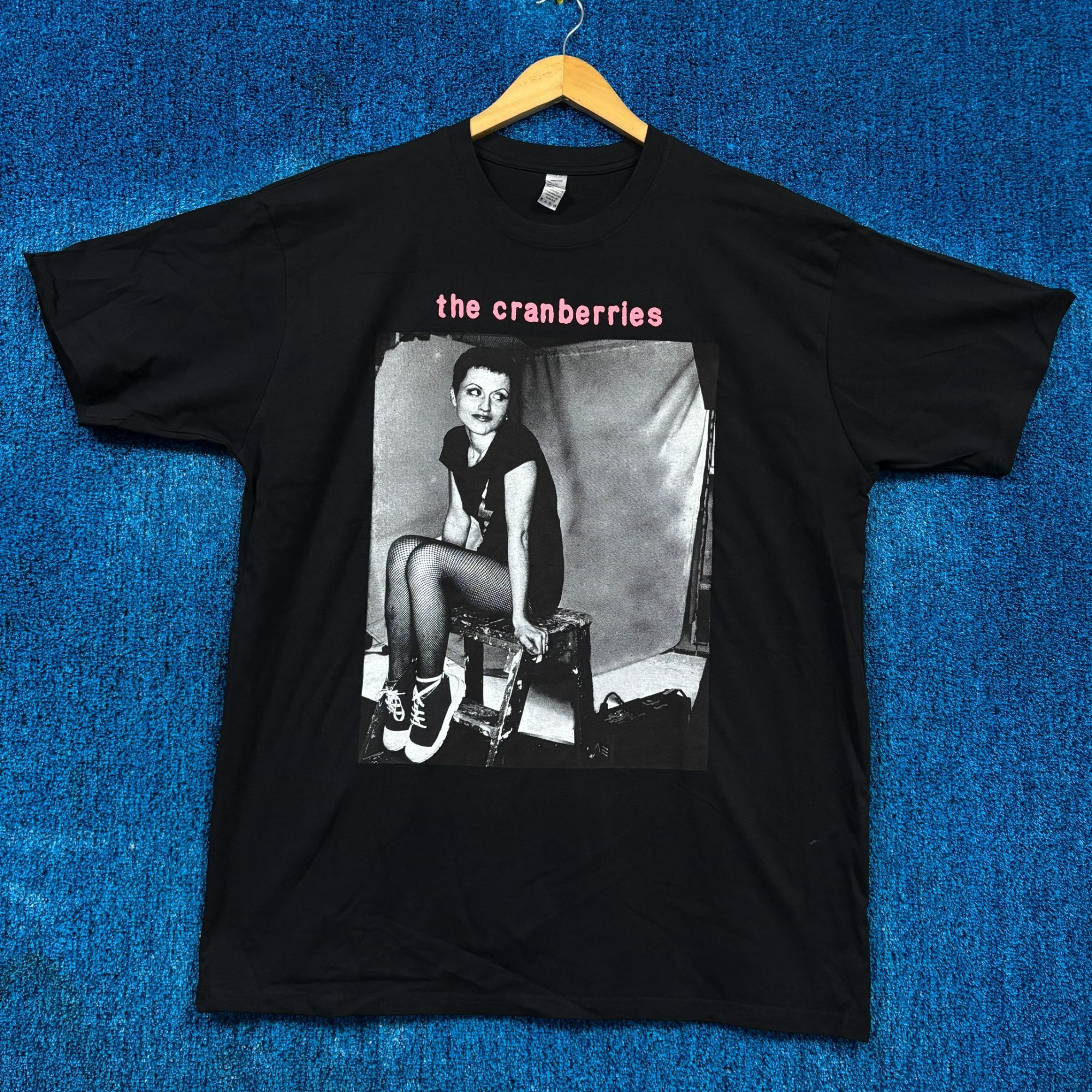 The Cranberries Remembering Dolores Album Cover Band Tee XL