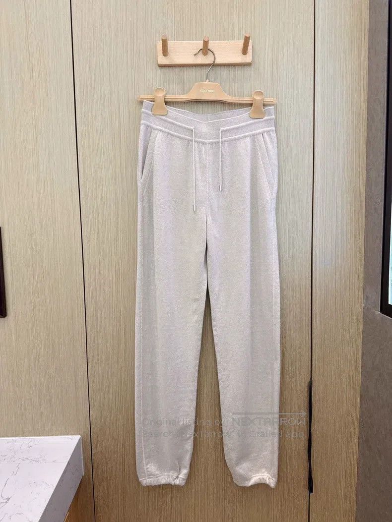Loro Piana Loro Piana Soft and plush cashmere straight-leg pants with Size 26" / US 2 / IT 38 - 1 Thumbnail