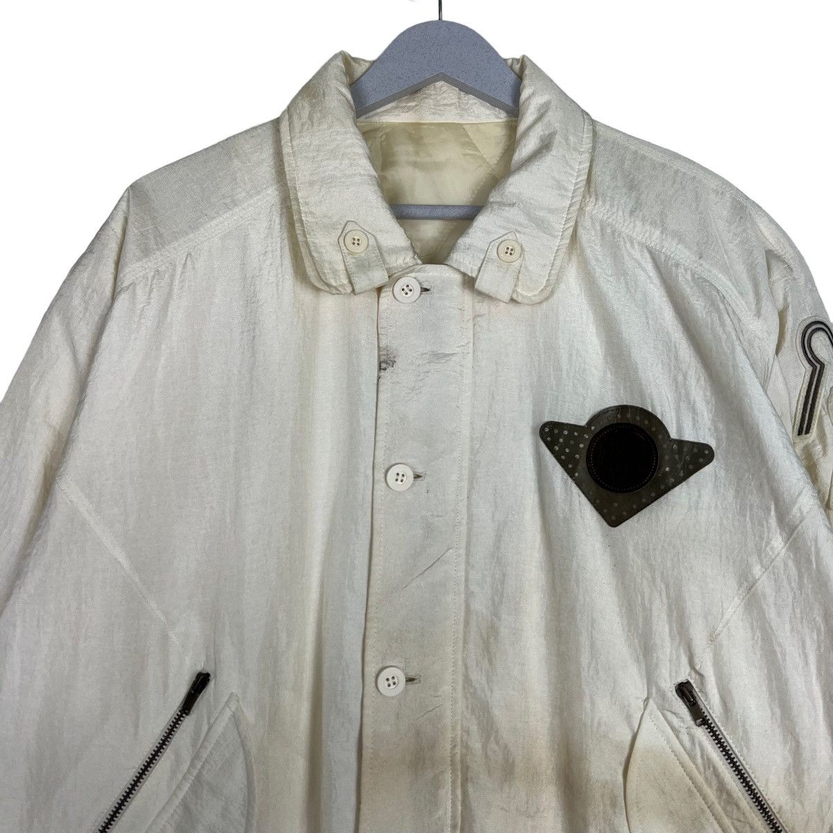 Japanese Brand 🔥 VINTAGE PIA SPORTS OILED BOMBER JACKET Size US M / EU 48-50 / 2 - 3 Thumbnail