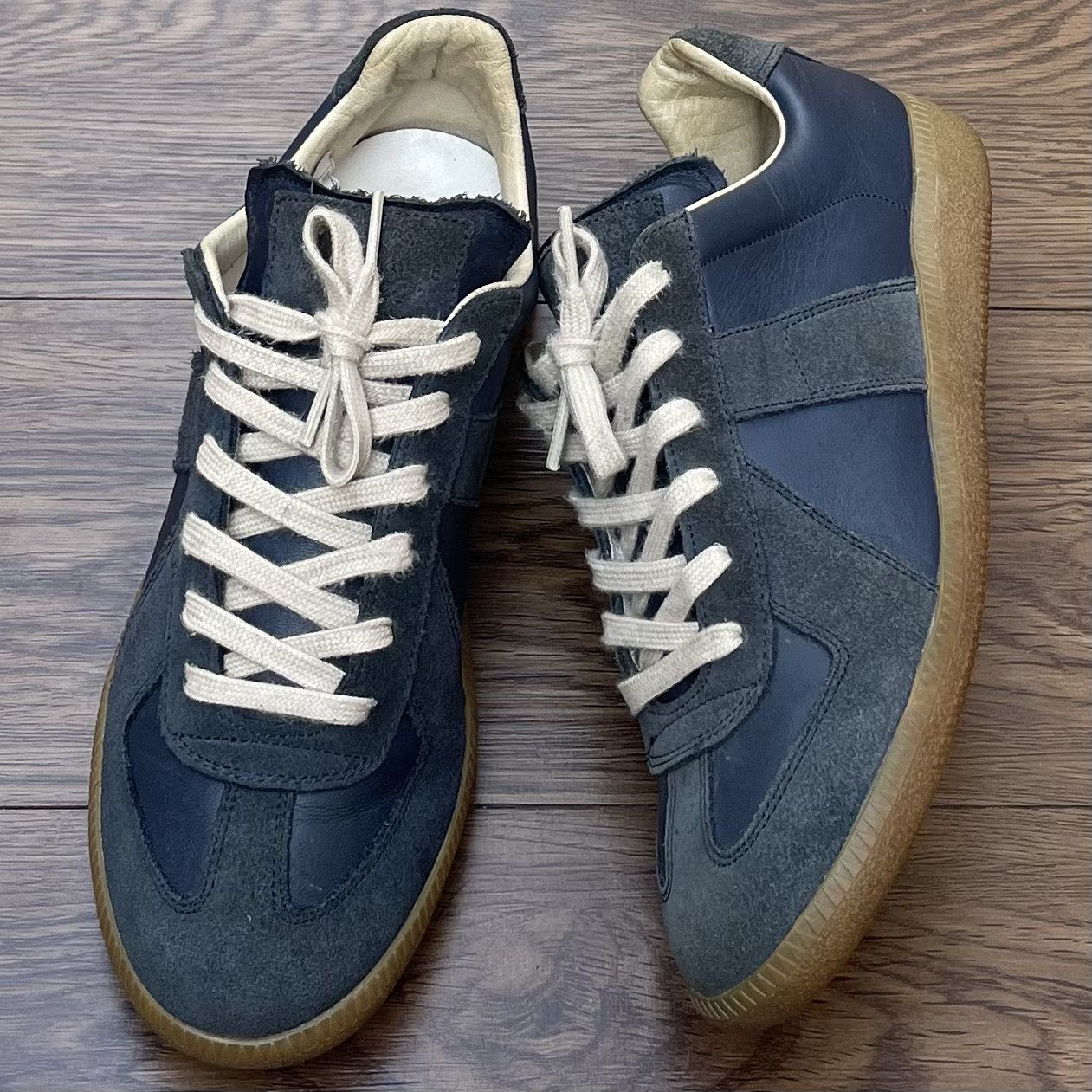 Maison Margiela Maison Margiela Replica GATs Size US 6 / EU 39 - 1 Thumbnail