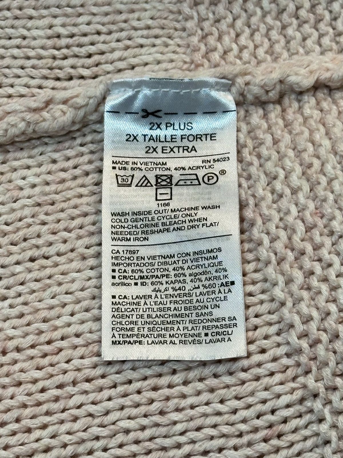 Old Navy Old Navy Womens Cardigan Sweater Size XXL / US 16-18 / IT 52-54 - 5 Thumbnail