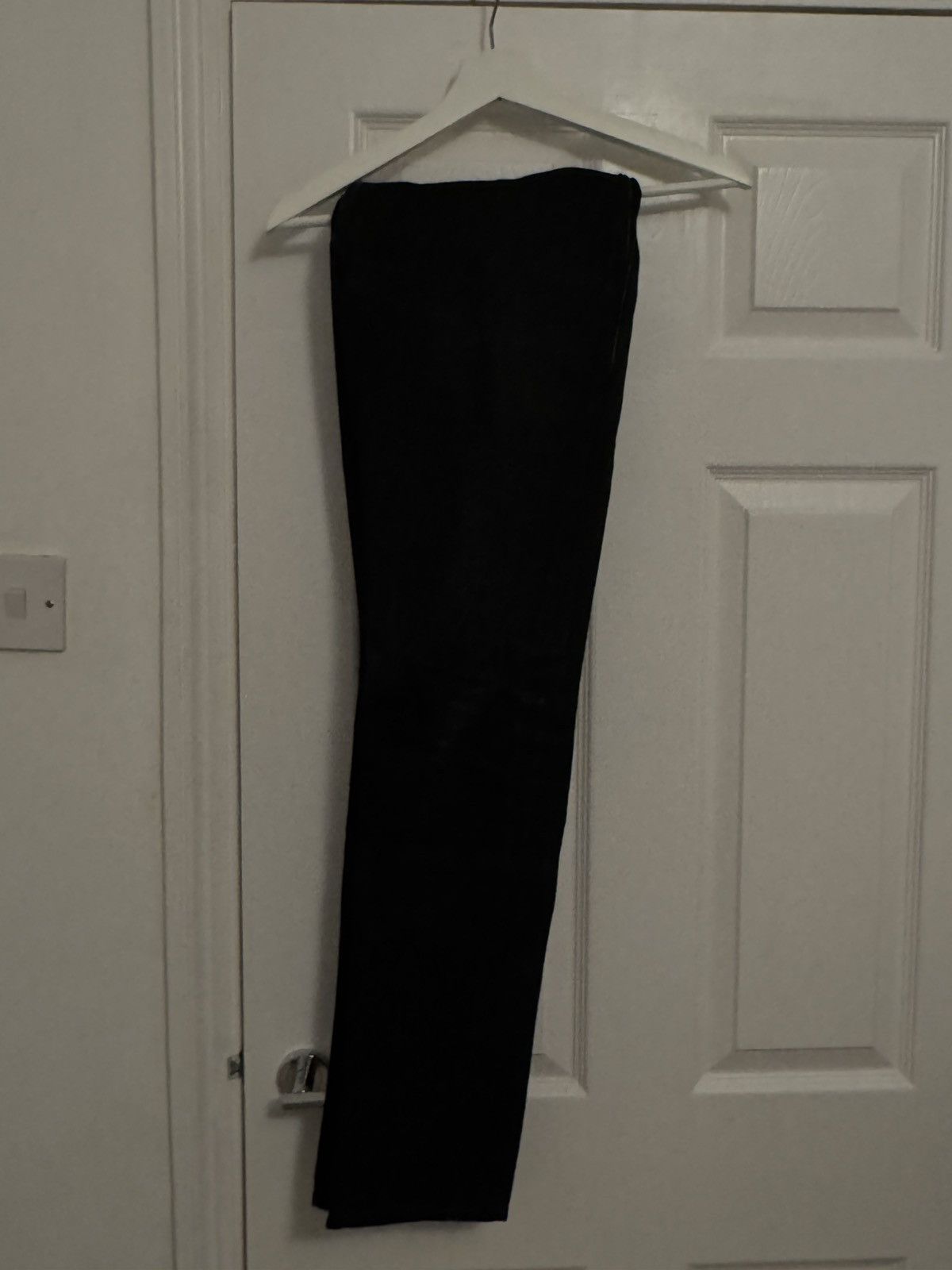Saint Laurent Paris Saint Laurent D18 Black Denim Jeans Size US 32 / EU 48 - 2 Thumbnail