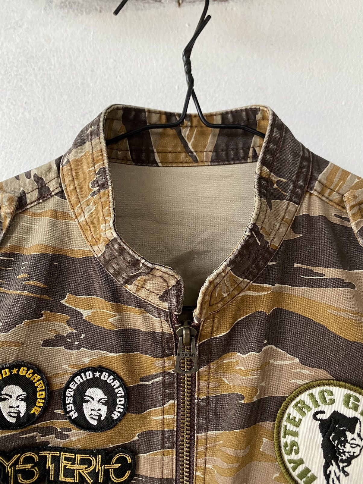 Hysteric Glamour Vintage Hysteric Glamour HG Army Patch Millitary Jacket Size US S / EU 44-46 / 1 - 4 Thumbnail