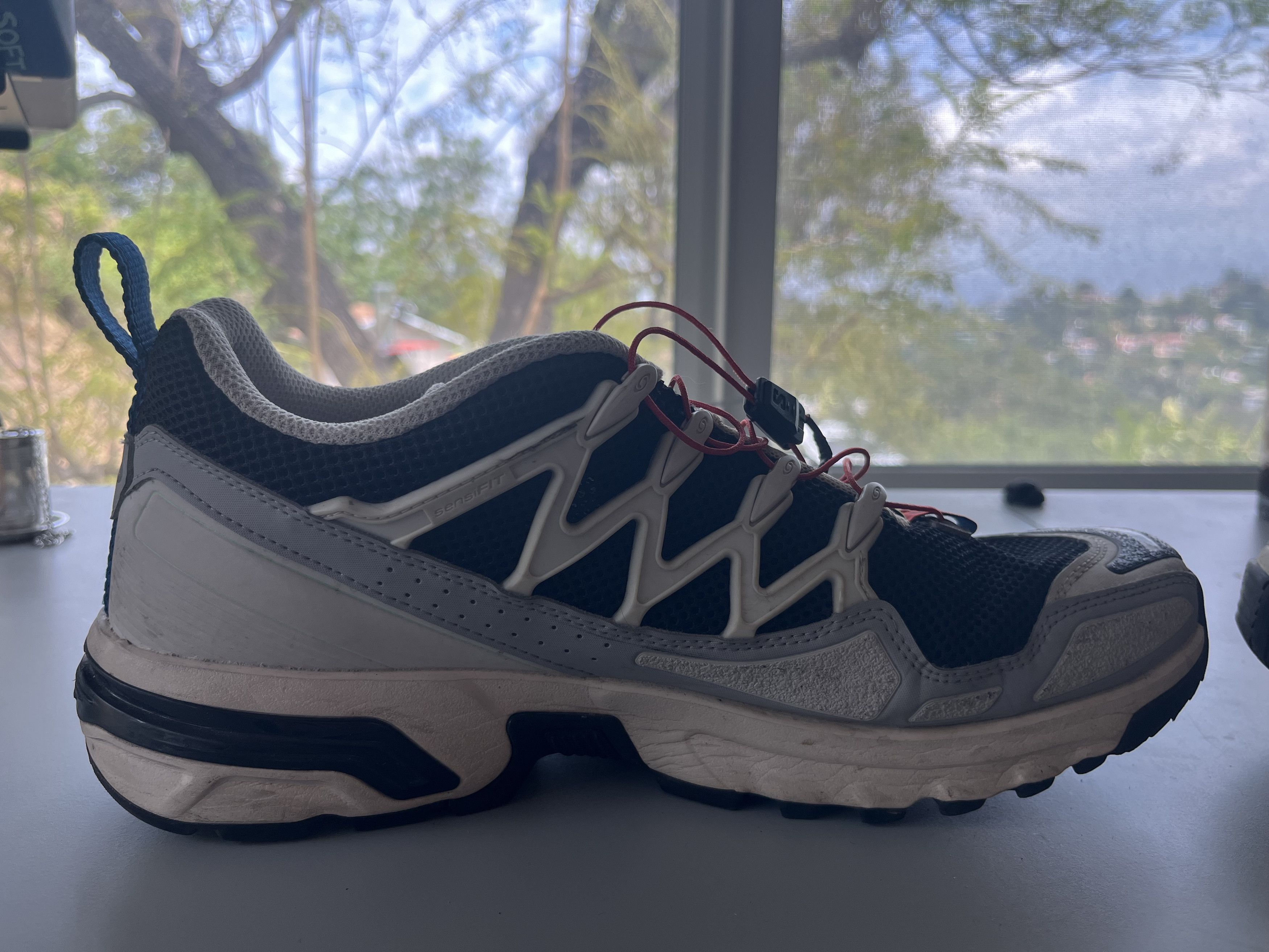 Salomon Salomon ACS+ OG Black Lunar Rock Alloy Size US 12 / EU 45 - 6 Thumbnail