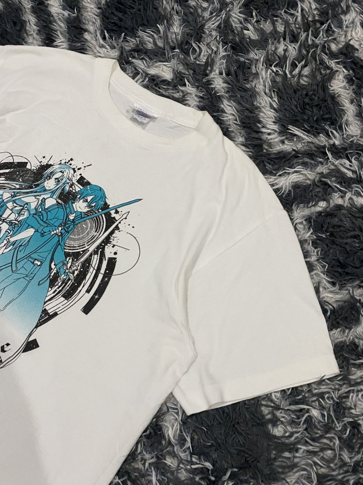 Anime Vintage anime sword art online SAO tee Size US L / EU 52-54 / 3 - 4 Thumbnail