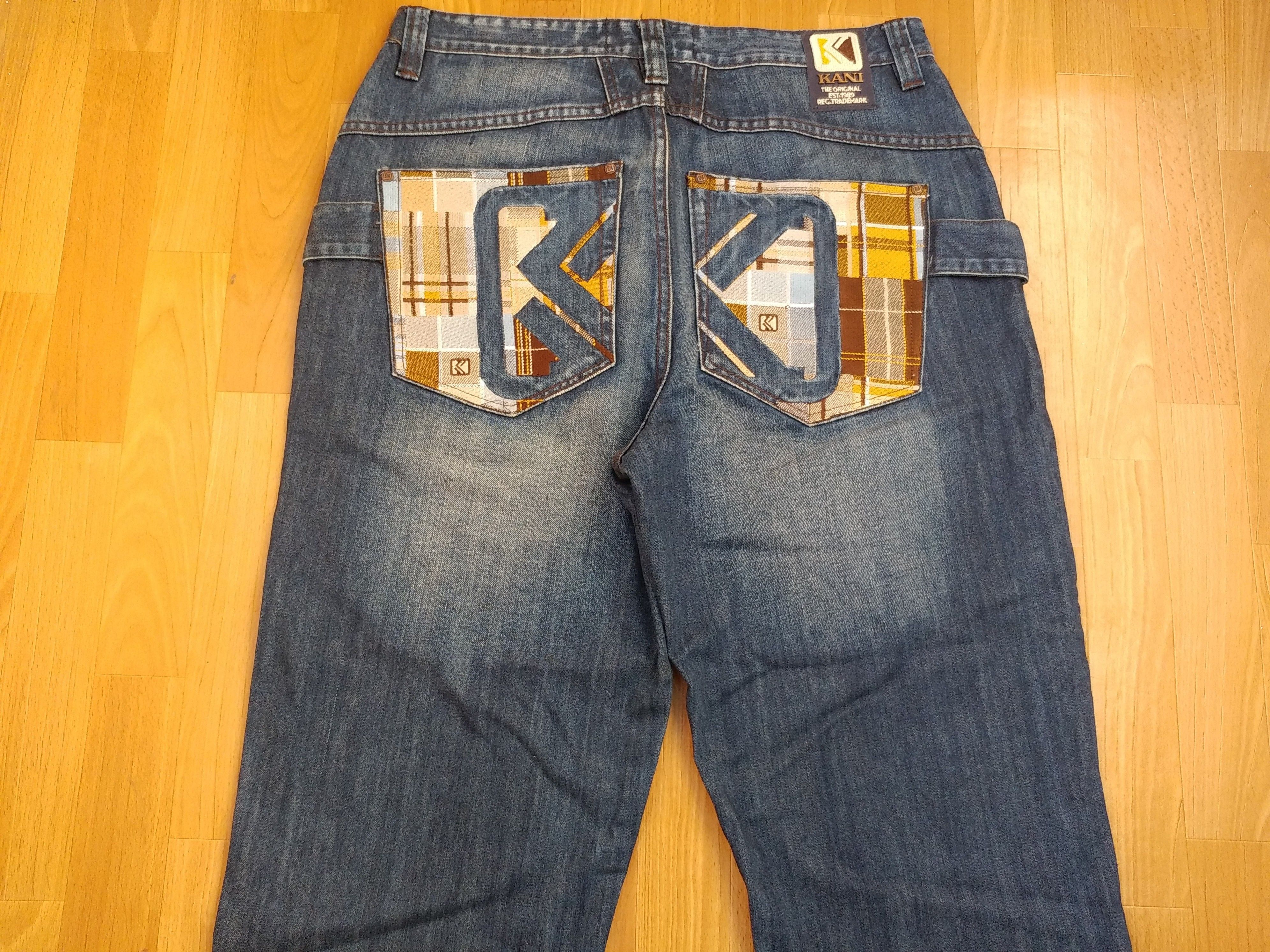 Karl Kani KARL KANI jeans, baggy, vintage Kani jeans, 90s hip hop W 34 Size US 34 / EU 50 - 6 Thumbnail