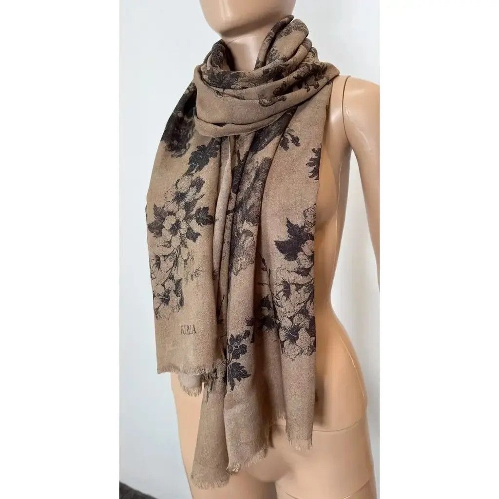 Furla Wool scarf, Furla Size ONE SIZE - 2 Thumbnail