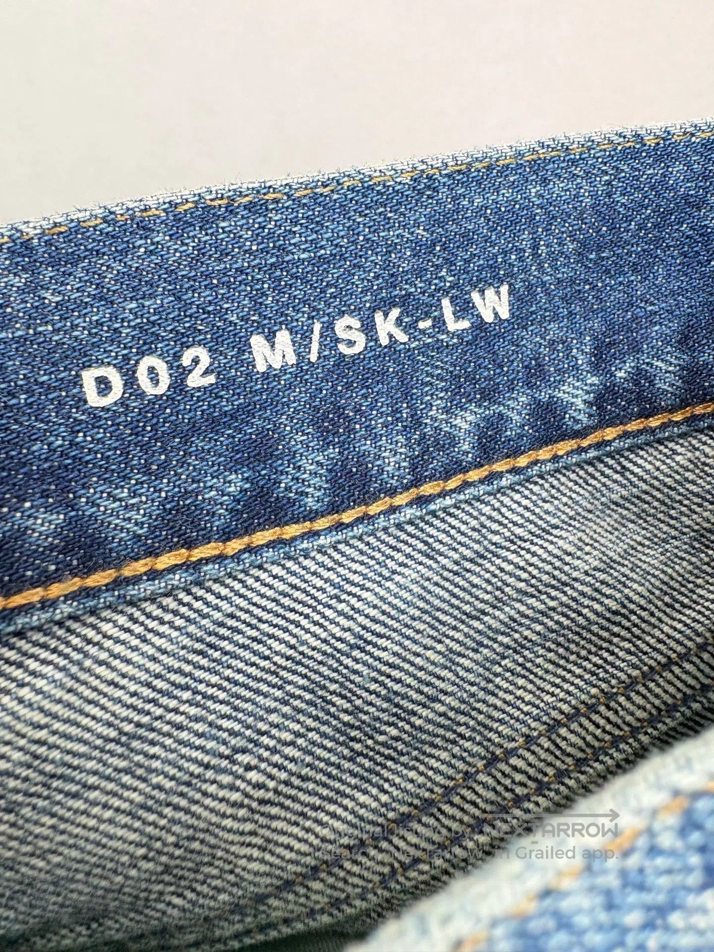 Saint Laurent Paris SAINT LAURENT SLP Washed Blue Jeans. Size 26" / US 2 / IT 38 - 4 Thumbnail