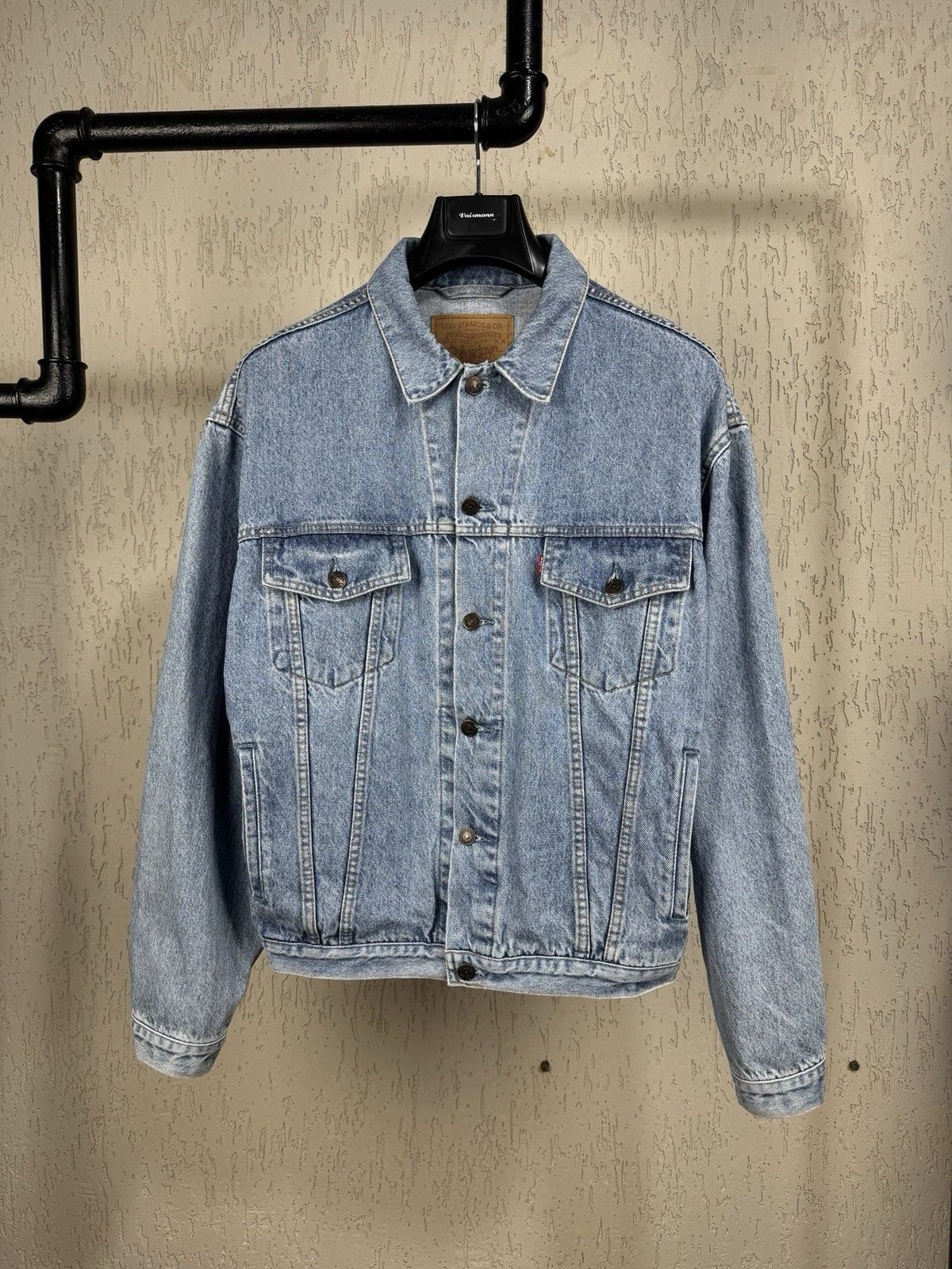 Levi's Vintage Levi’s 70503 02 Blue Trucker Denim Jacket Men's Size US M / EU 48-50 / 2 - 1 Thumbnail