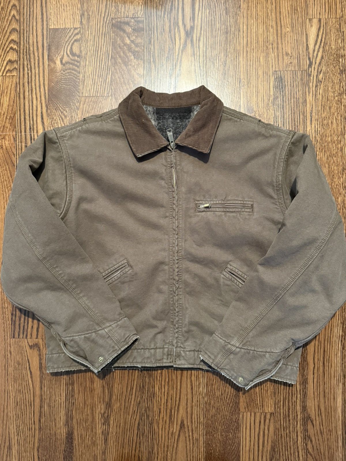 Elwood Elwood Brown Petrol Jacket Size US M / EU 48-50 / 2 - 1 Thumbnail