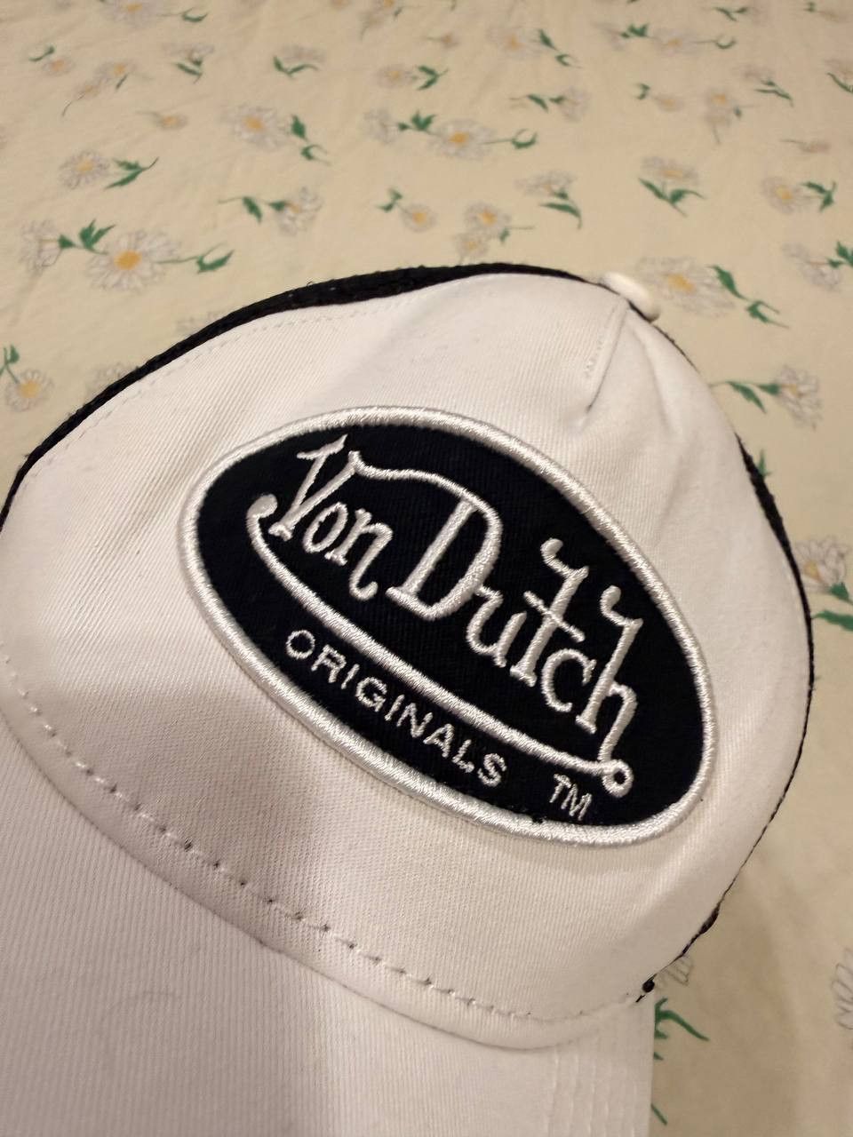 Von Dutch Von Dutch Trucker Snapback Cap STREETWEAR Size ONE SIZE - 4 Thumbnail