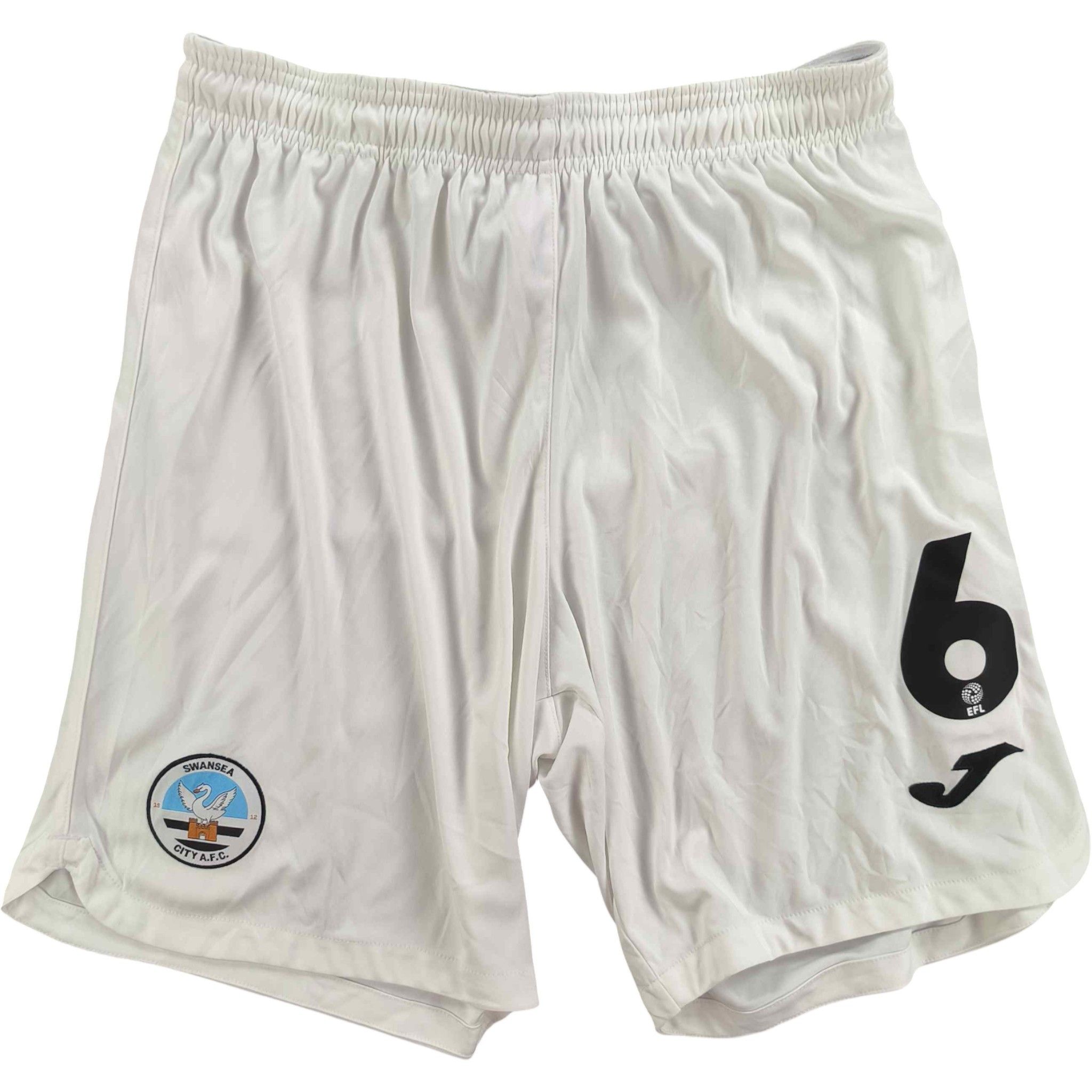 Joma Swansea City Joma #6 football shorts size L Size US 36 / EU 52 - 1 Thumbnail