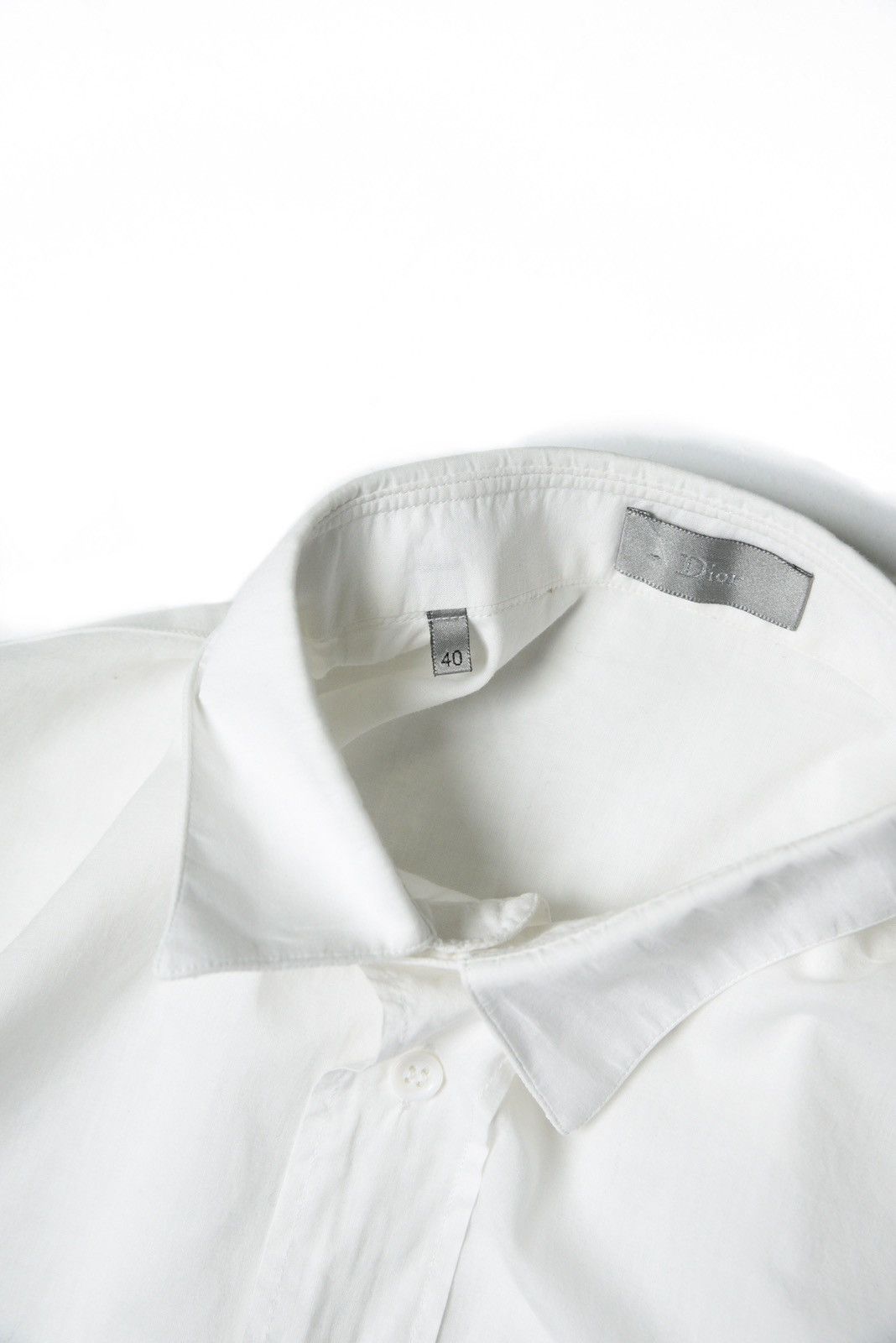 Dior Dior Homme SS05 Sheer Button Up Shirt by Hedi Slimane Size US M / EU 48-50 / 2 - 3 Thumbnail
