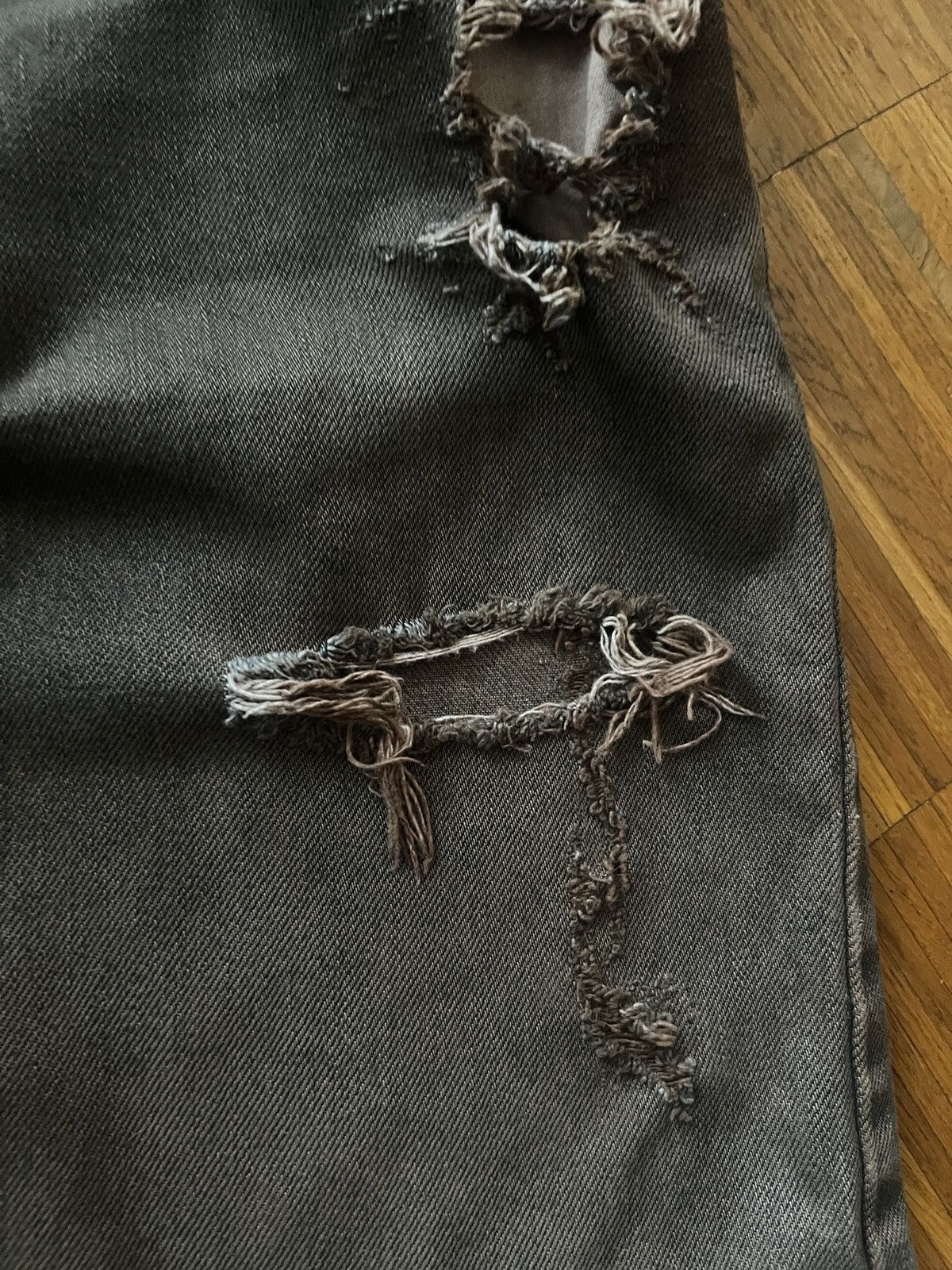 Japanese Brand × Vintage Cracstudio 1of1 custom denim Size US 34 / EU 50 - 7 Thumbnail