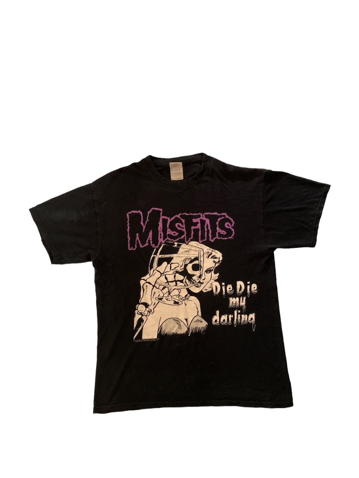 Band Tees × Vintage Vintage 2004 misfits Size US M / EU 48-50 / 2 - 1 Thumbnail