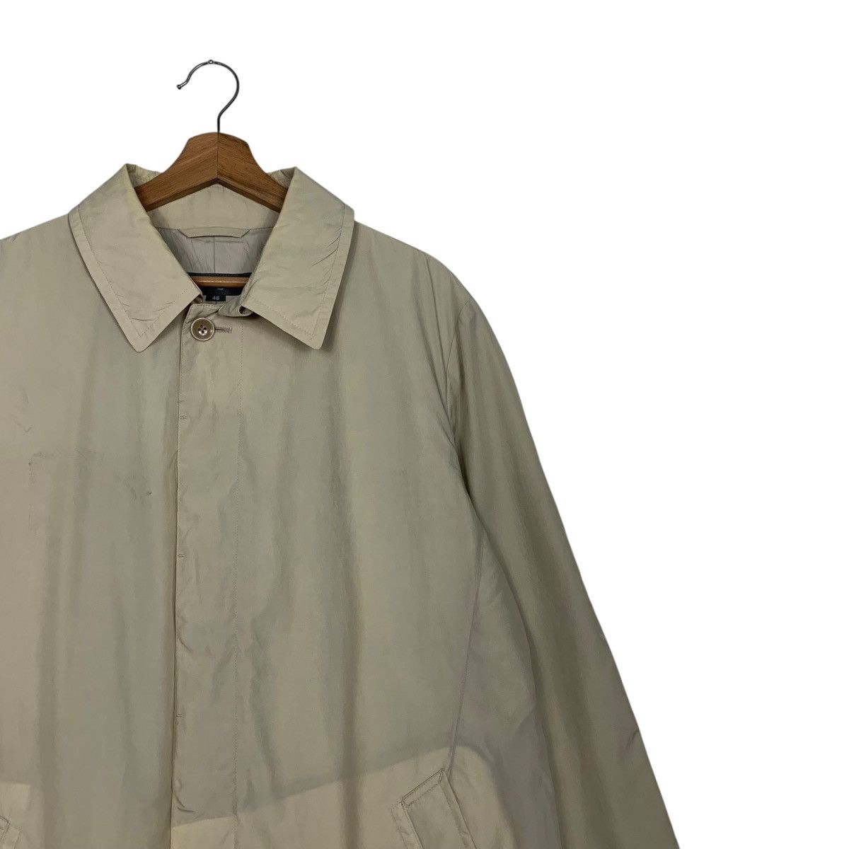 Allegri ALLEGRI Lightweight Nylon Overcoat Jacket #2755-C124 Size US M / EU 48-50 / 2 - 4 Thumbnail