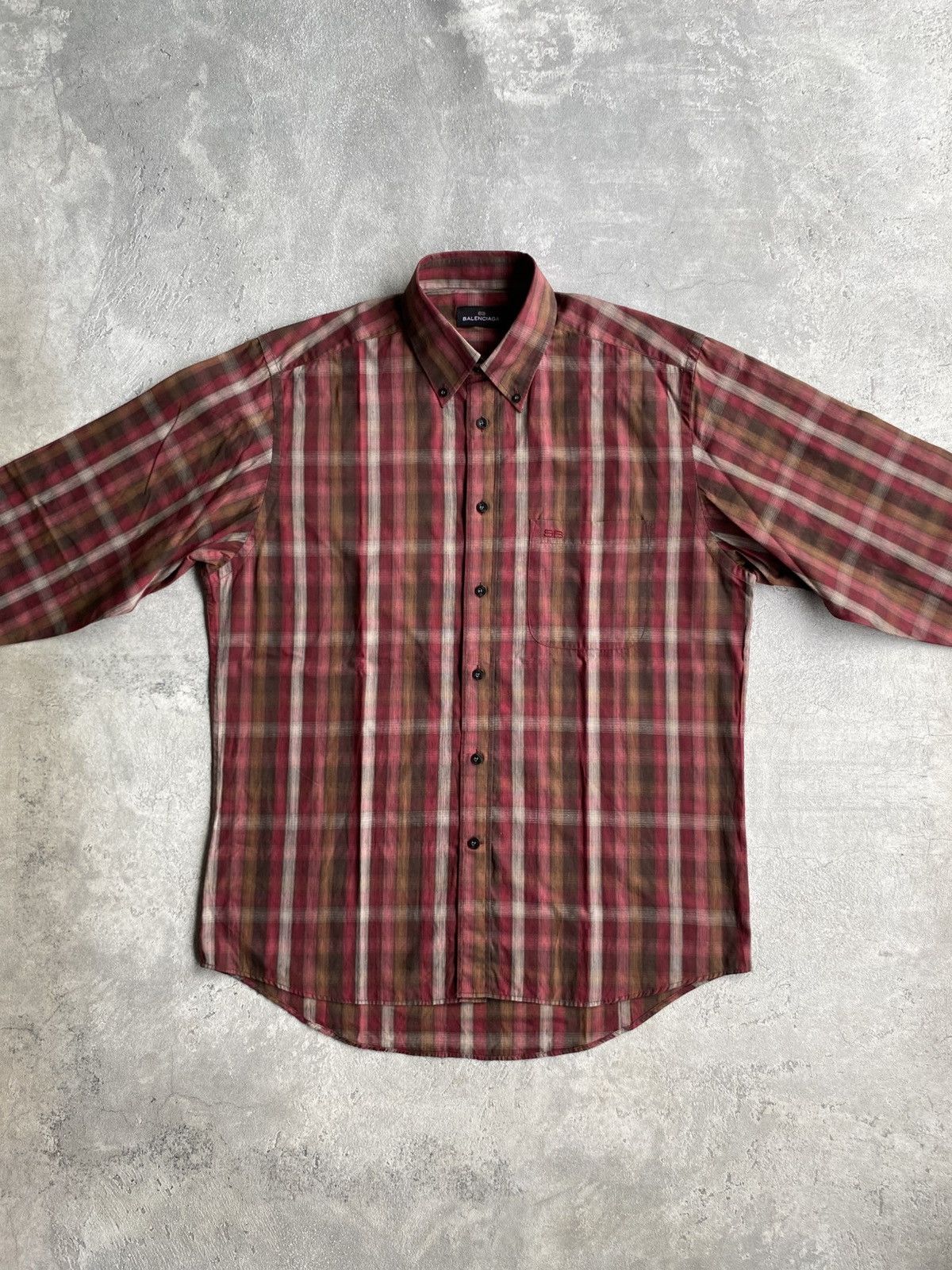 Balenciaga Balenciaga Shirt Size US L / EU 52-54 / 3 - 3 Thumbnail