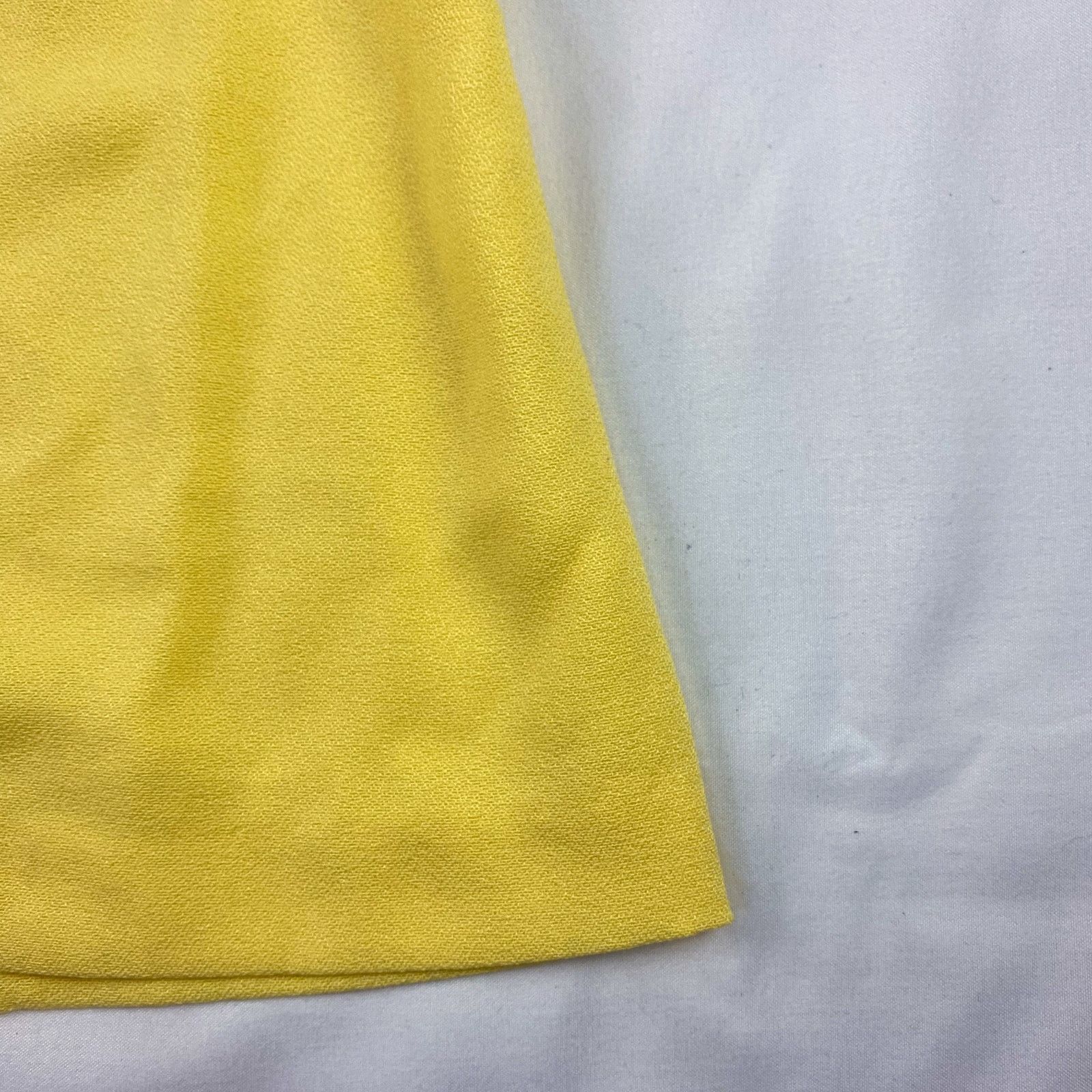 Vintage Sag Harbor Vintage Yellow Button Front Blouse Womens Small Size S / US 4 / IT 40 - 6 Thumbnail