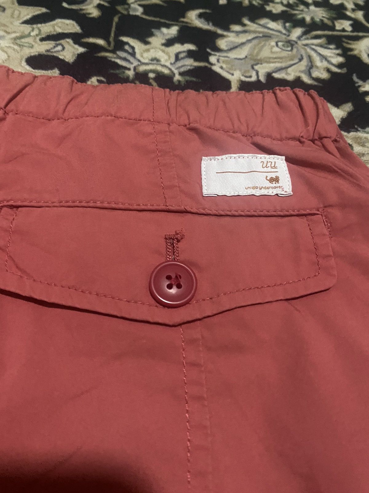 Jun Takahashi × Undercover × Uniqlo S2003 Undercover Jun Takahashi Scab Cargo Utility Short Size US 32 / EU 48 - 4 Thumbnail