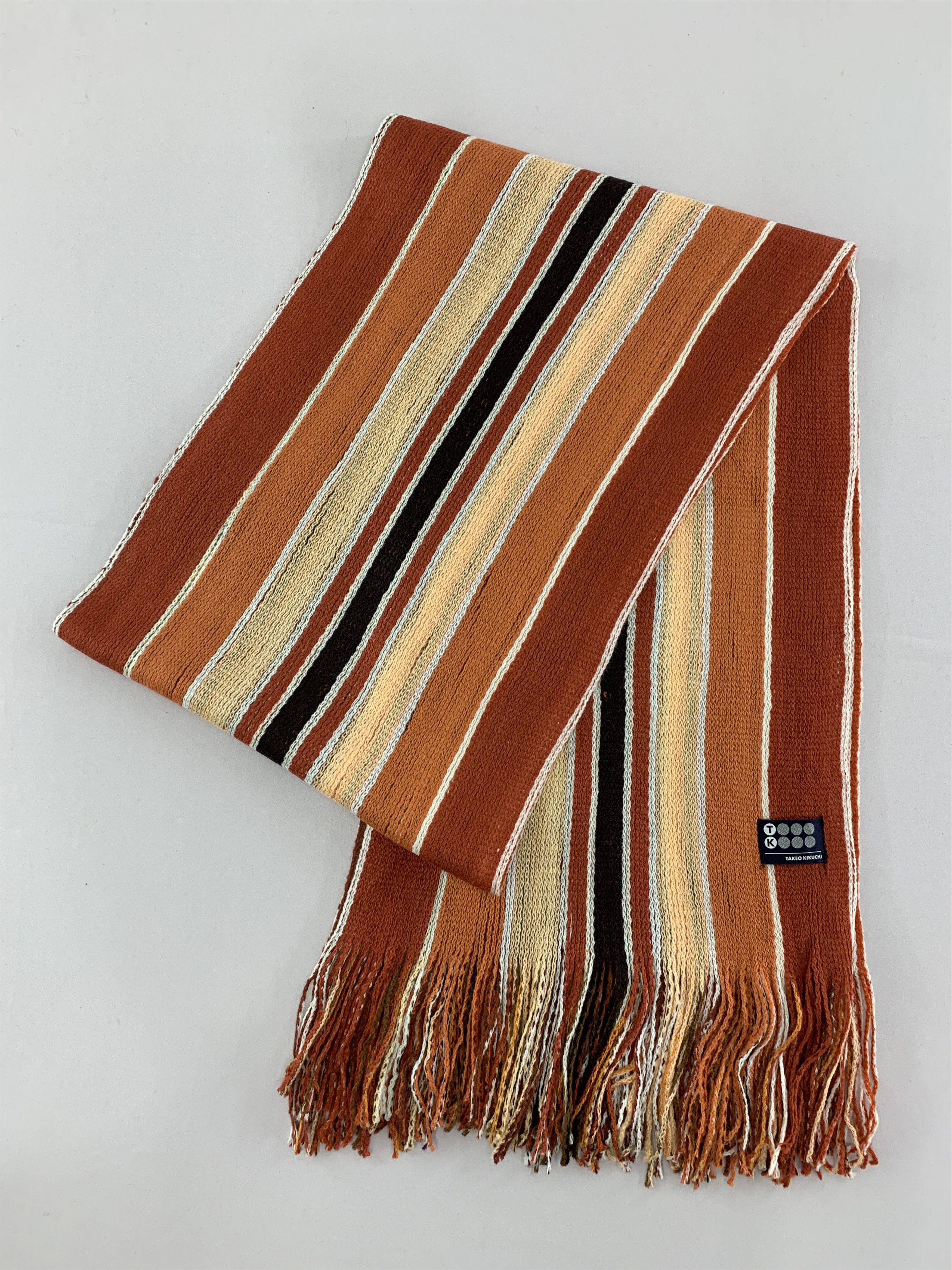 Takeo Kikuchi Takeo Kikuchi Scarf Wool Muffler Neck Wrap BL4071 Size ONE SIZE - 2 Thumbnail