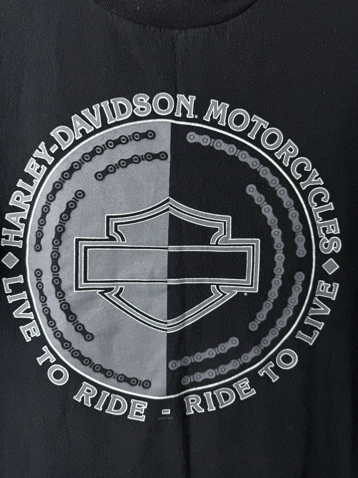 Harley Davidson Vintage Harley Davidson Clearwater Florida Sexy Girl T Shirt Size US L / EU 52-54 / 3 - 3 Thumbnail