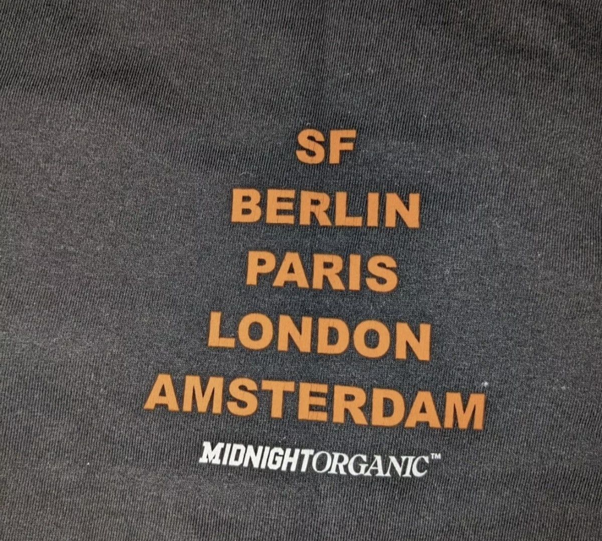 Designer LARRY JUNE MIDNIGHT ORGANIC Tee XS Fits A Men’s Medium Size US XS / EU 42 / 0 - 3 Thumbnail