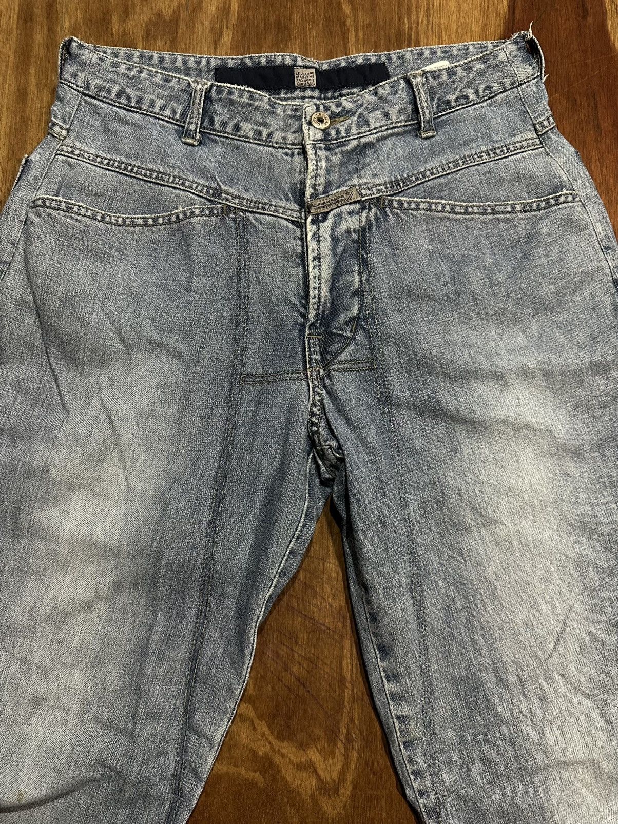 Marithe + Francois Girbaud Streetcut Marithe Francois girbaud jeans Size 30" / US 8 / IT 44 - 3 Thumbnail