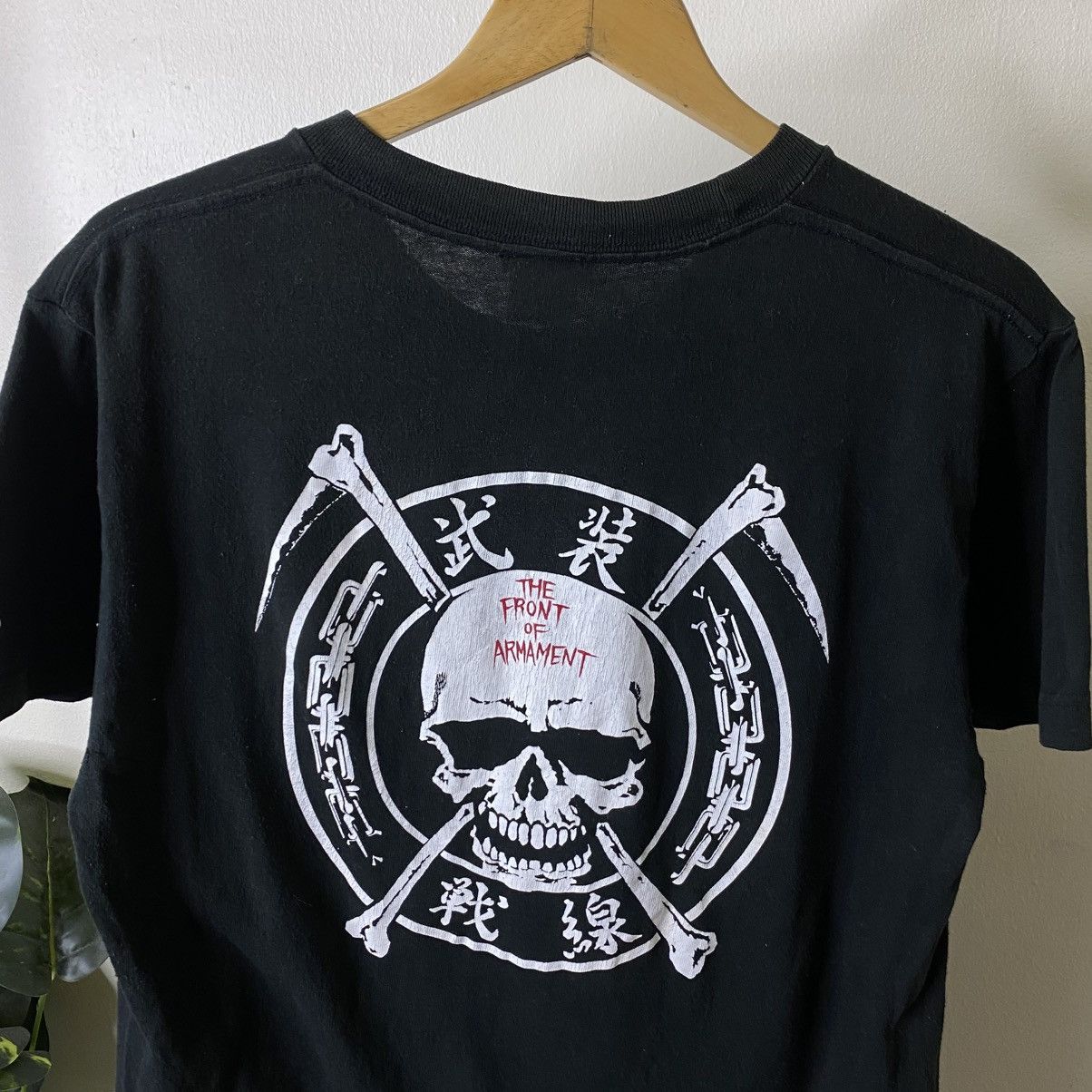 Anime Vintage The Front of Armament Bikers Crows Manga Series Tee Size US L / EU 52-54 / 3 - 2 Thumbnail