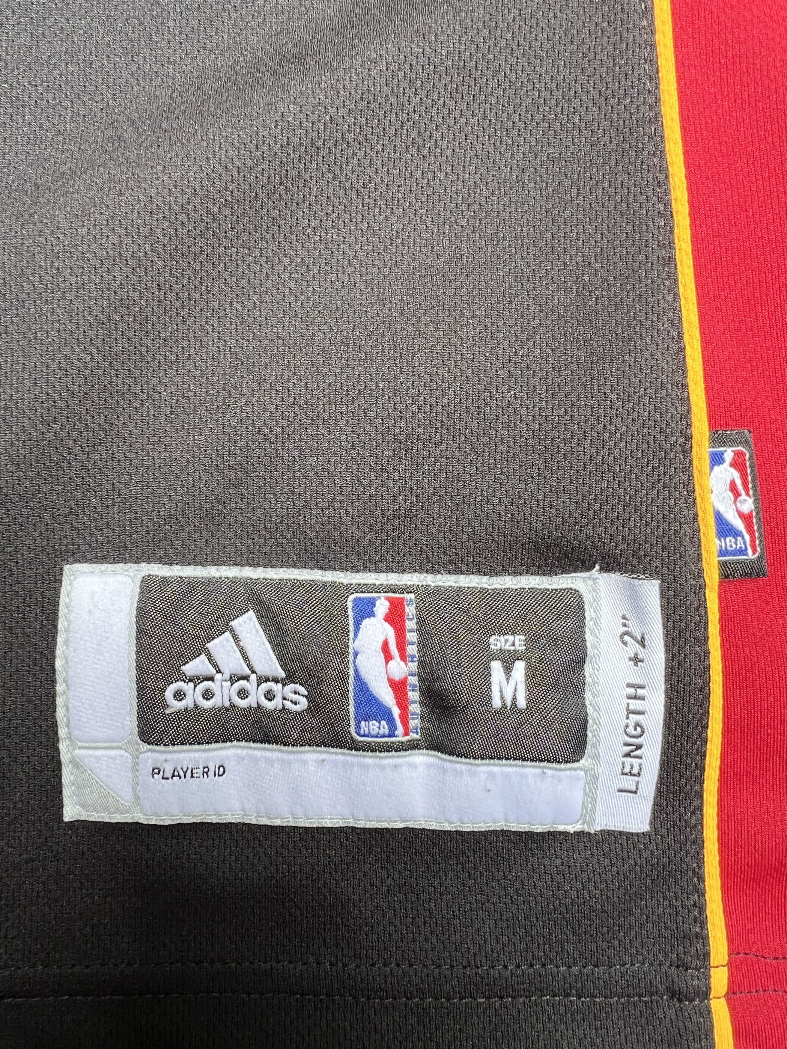 Adidas × NBA Dwyane Wade Miami Heat NBA Black Swingman Jersey Size US M / EU 48-50 / 2 - 5 Thumbnail