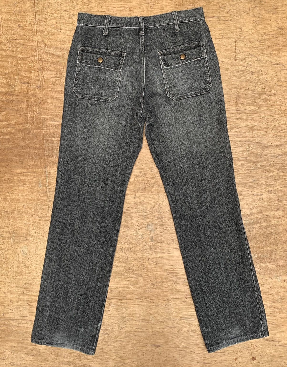 Japanese Brand × Vintage Bobson International-J Bush Pants Denim Jeans Size US 28 / EU 44 - 7 Thumbnail
