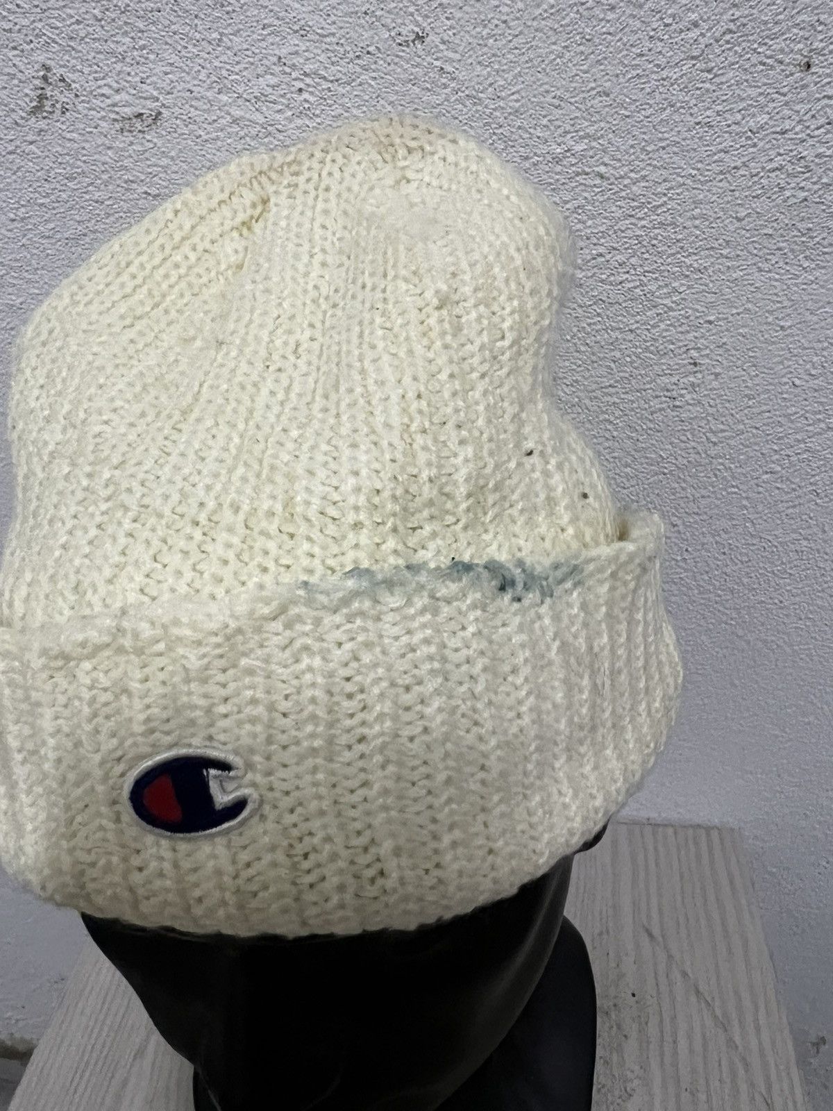 Champion Champion Small Logo Beanie Hat Size ONE SIZE - 3 Thumbnail