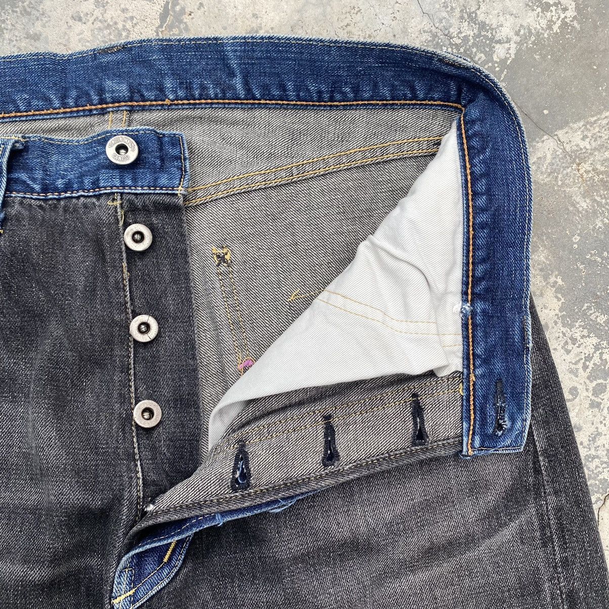 Sugar Cane SUGAR CANES Rework Selvedge Jeans Size US 31 - 6 Thumbnail