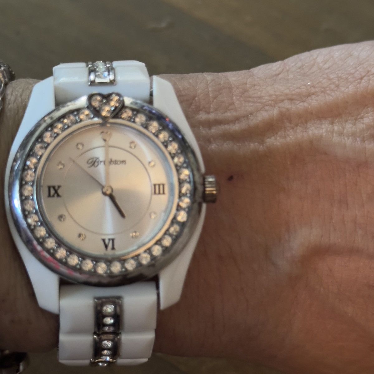 Brighton Brighton Dana Point white link watch Size ONE SIZE - 4 Thumbnail