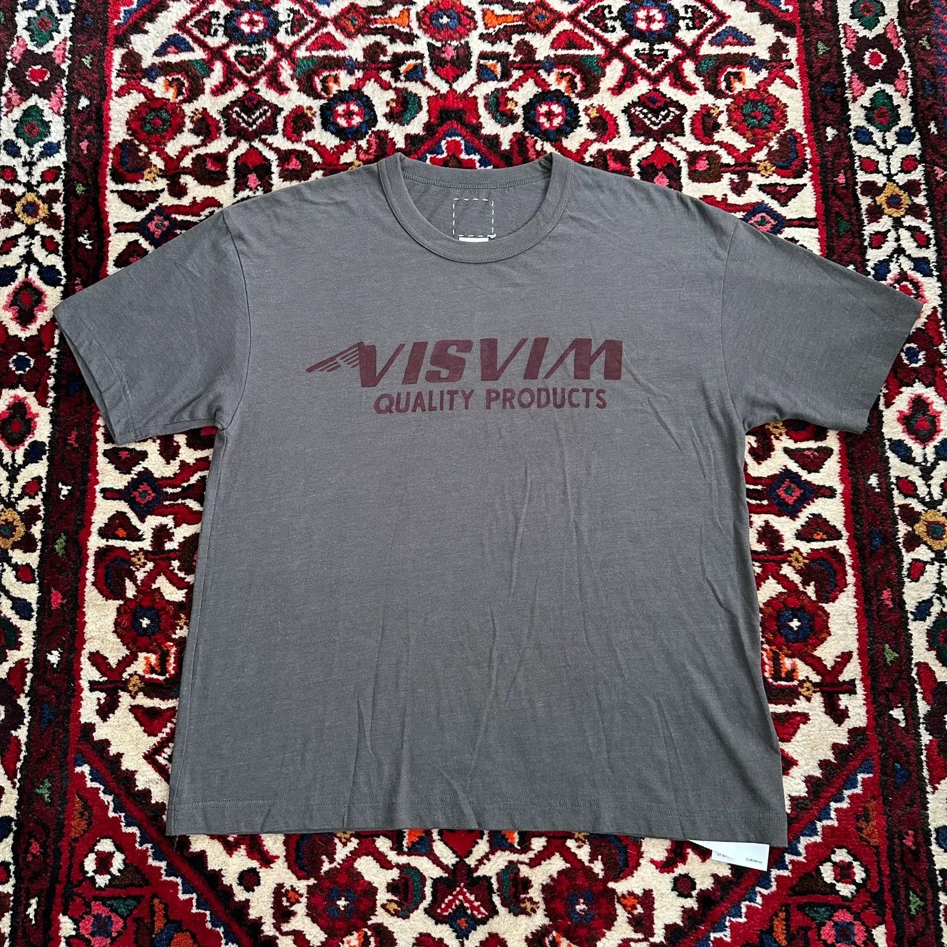 Visvim visvim jumbo tee short sleeve t-shirt Size US S / EU 44-46 / 1 - 1 Thumbnail