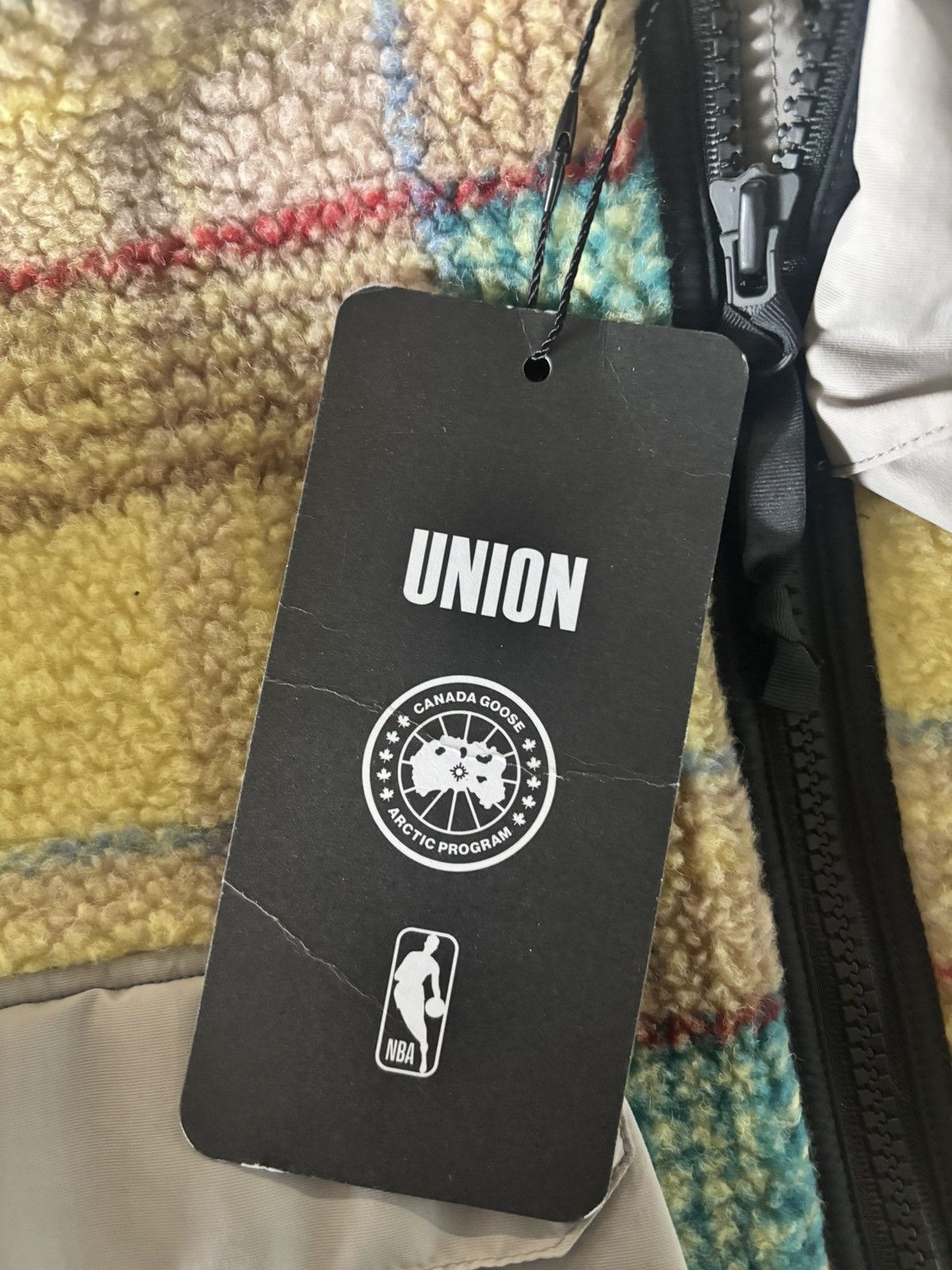 Canada Goose × NBA × Union LA CANADA GOOSE X NBA X UNION FLEECE VEST SIZE M Size US M / EU 48-50 / 2 - 12 Thumbnail