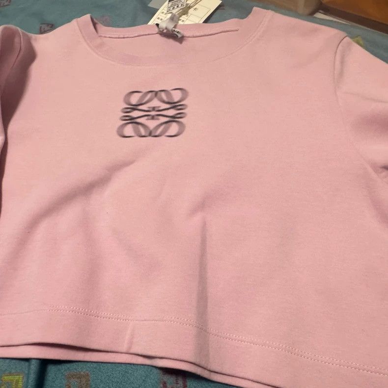 Loewe LOEWE Pink high waist mid length sleeve Size XS / US 0-2 / IT 36-38 - 1 Thumbnail