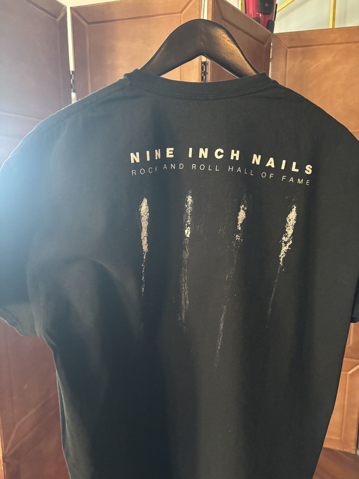 Band Tees Nine Inch Nails Rock & Roll Hall of Fame Induction Shirt Size US XL / EU 56 / 4 - 5 Thumbnail